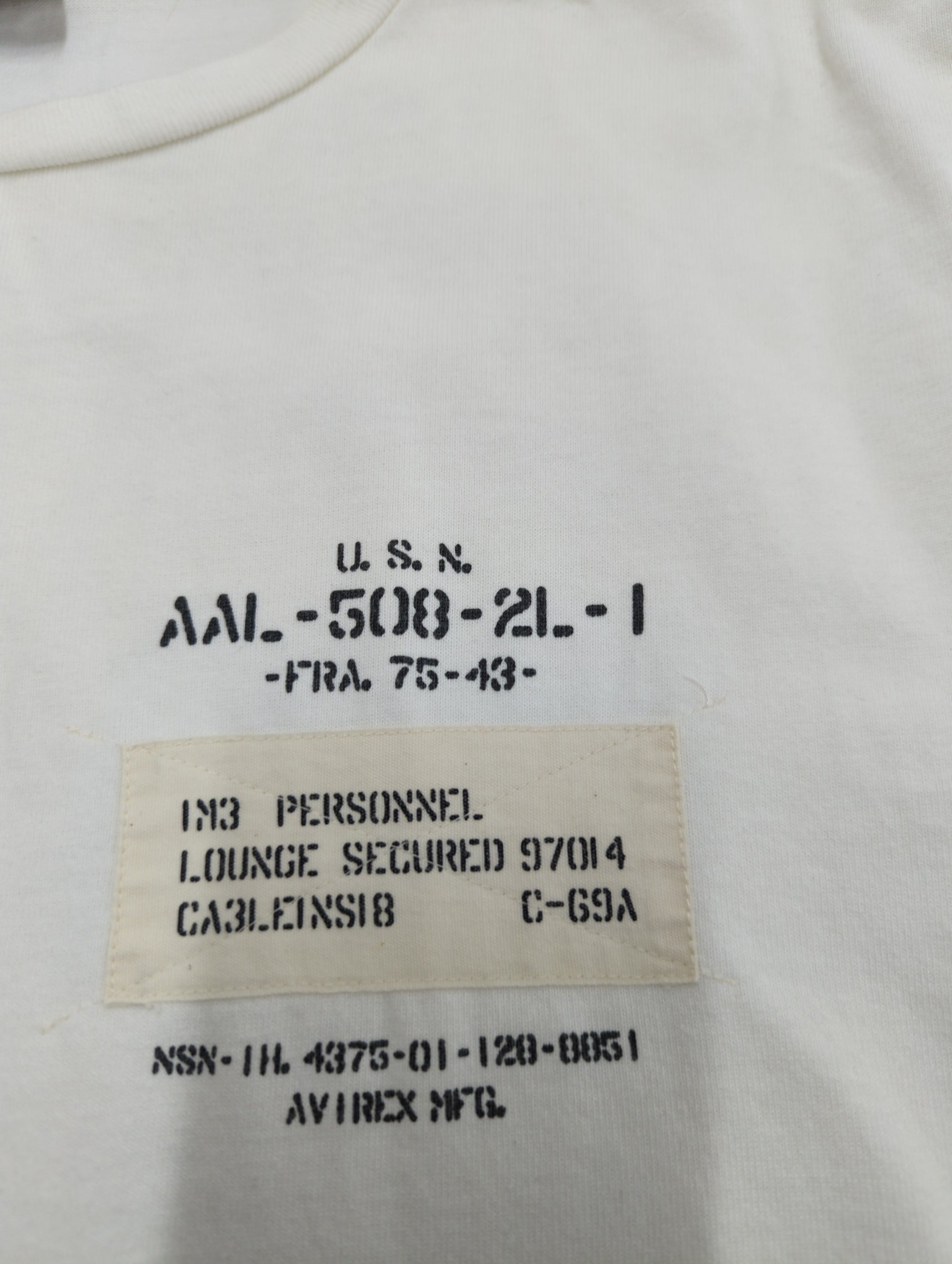 AVIREX / 半袖Tシャツ