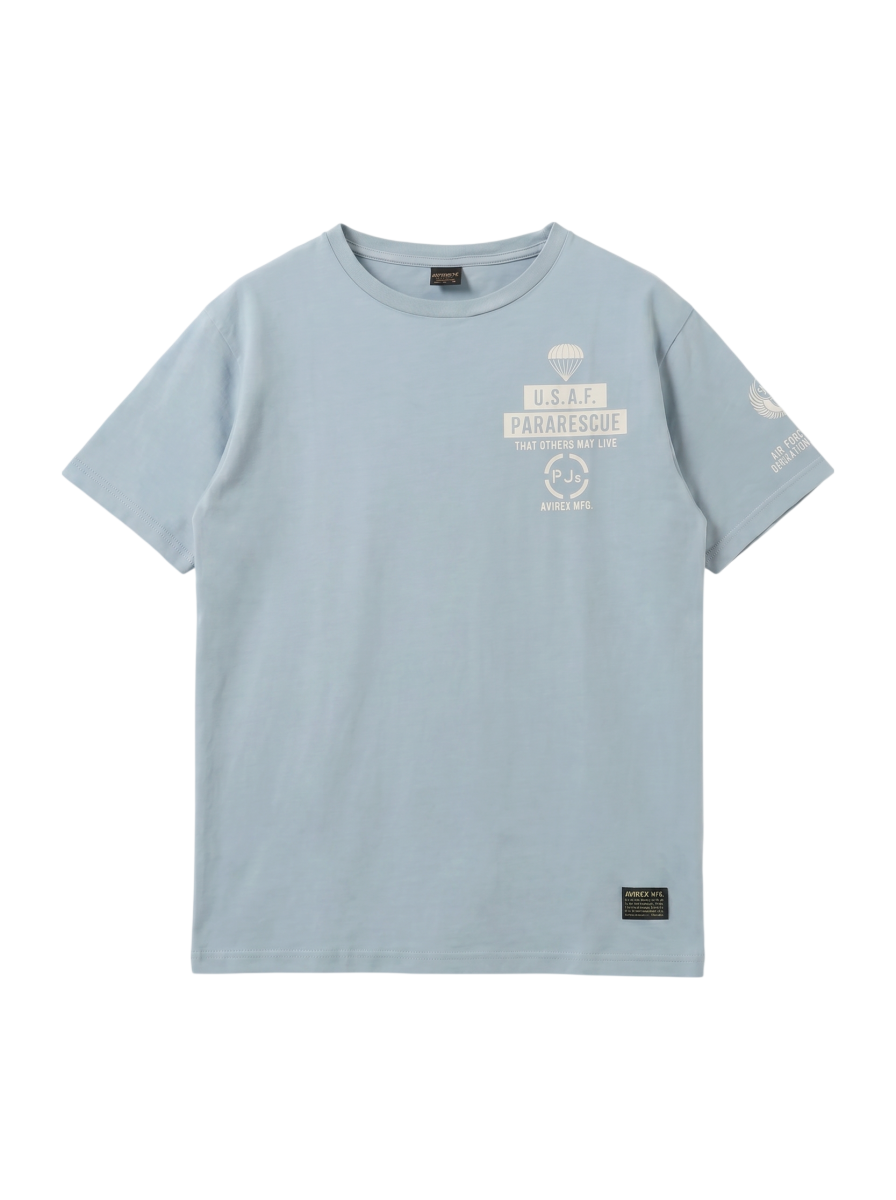 AVIREX / クルーネック Tシャツ/CREW NECK T-SHIRT PJs