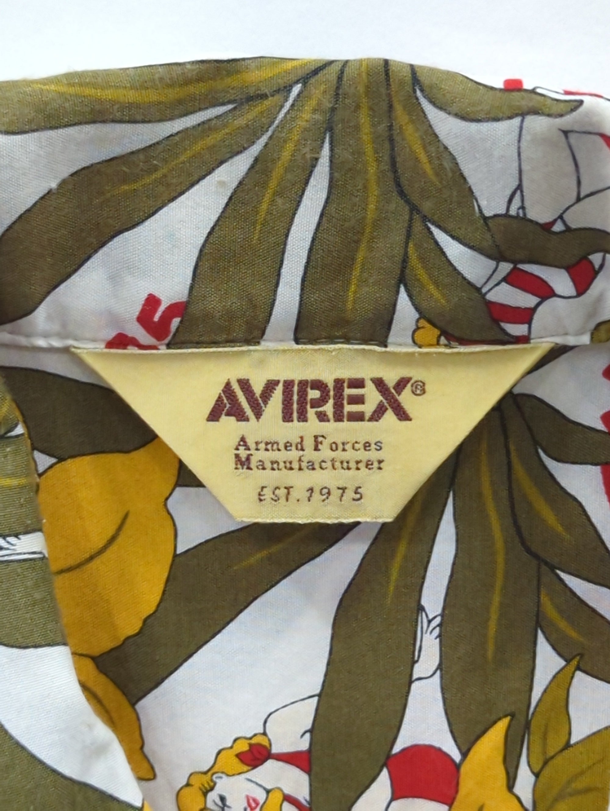 AVIREX / 半袖シャツ