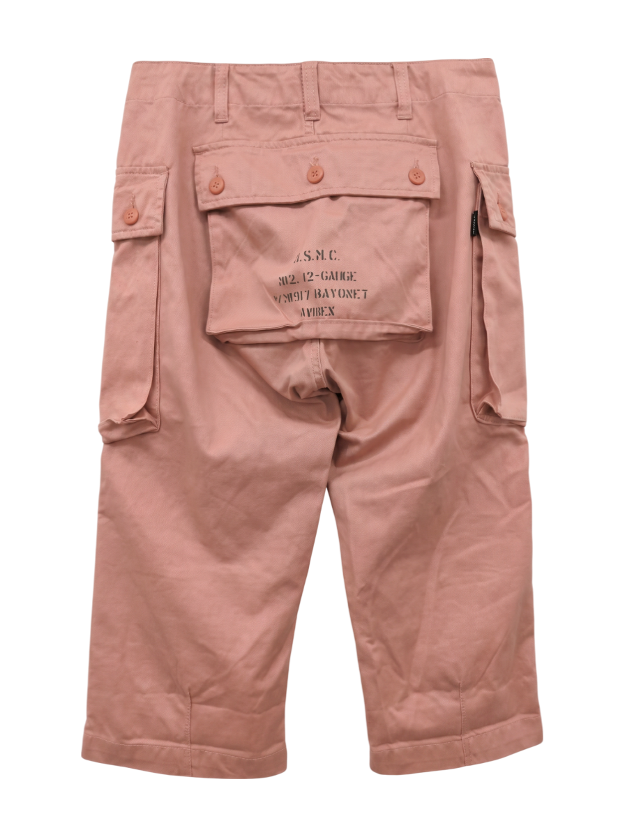 AVIREX / エアロ クロップド パンツ/ BU-AERO CROPPED PANTS