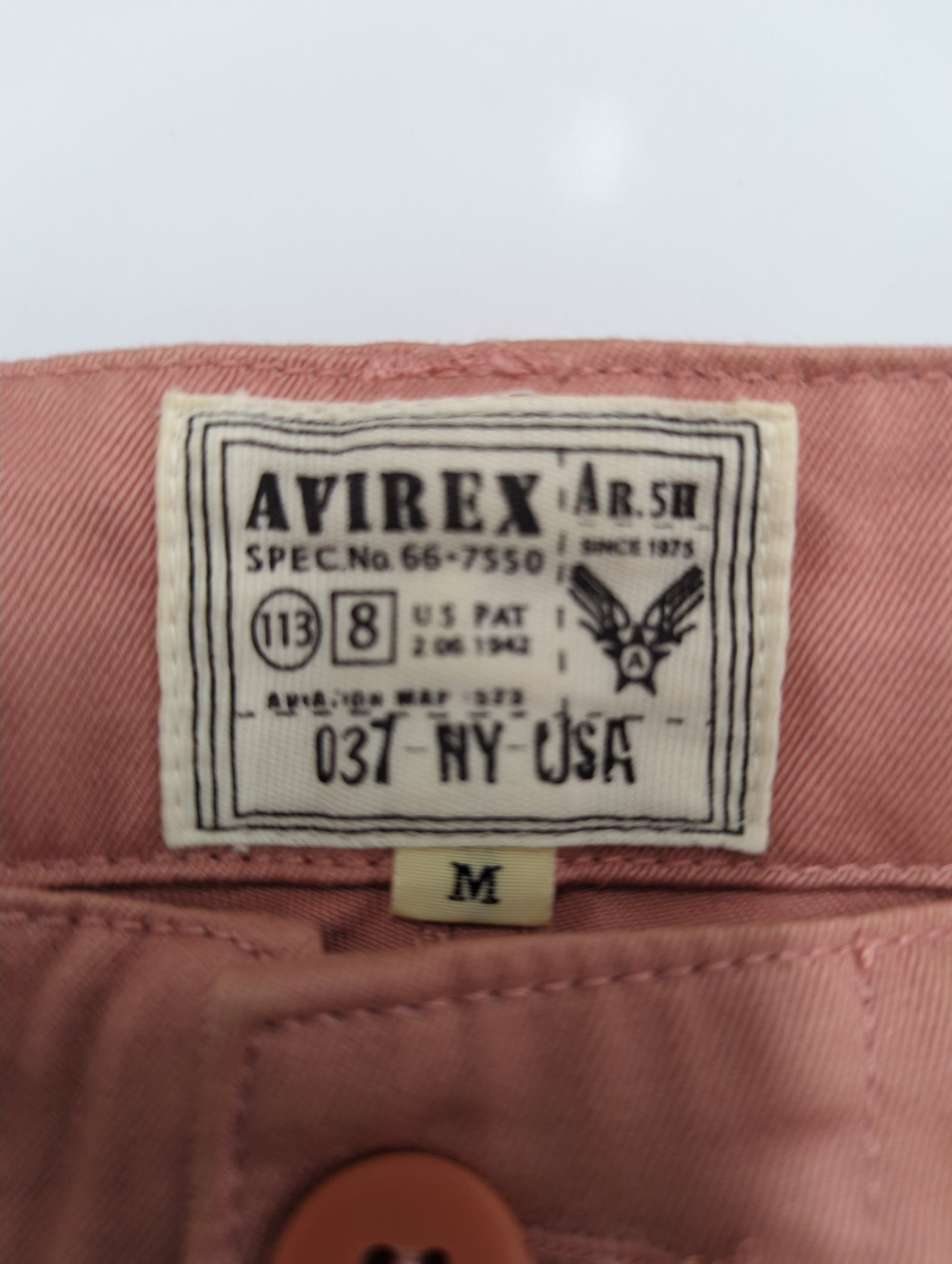 AVIREX / エアロ クロップド パンツ/ BU-AERO CROPPED PANTS