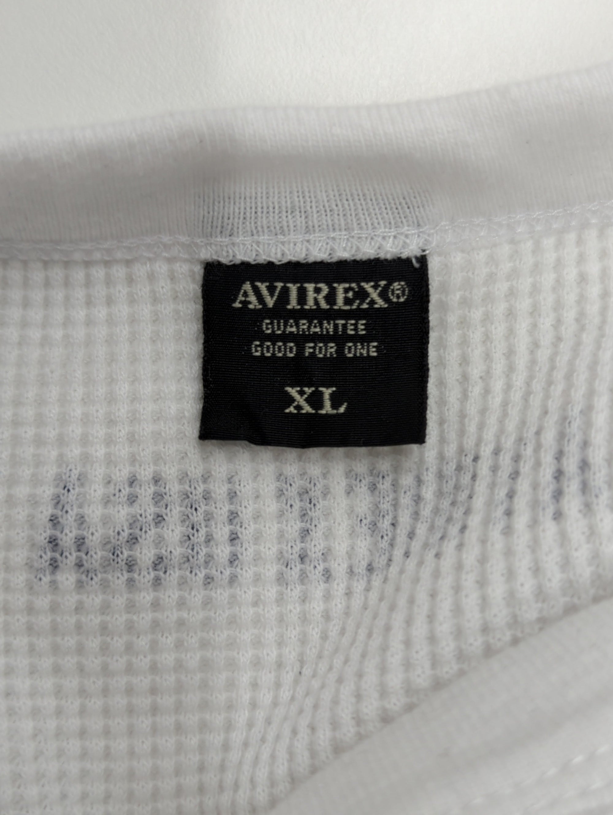 AVIREX / WAFFLE L/S T-SHIRT SB F-10 / ワッフル ロングスリーブ Tシャツ SB F-10