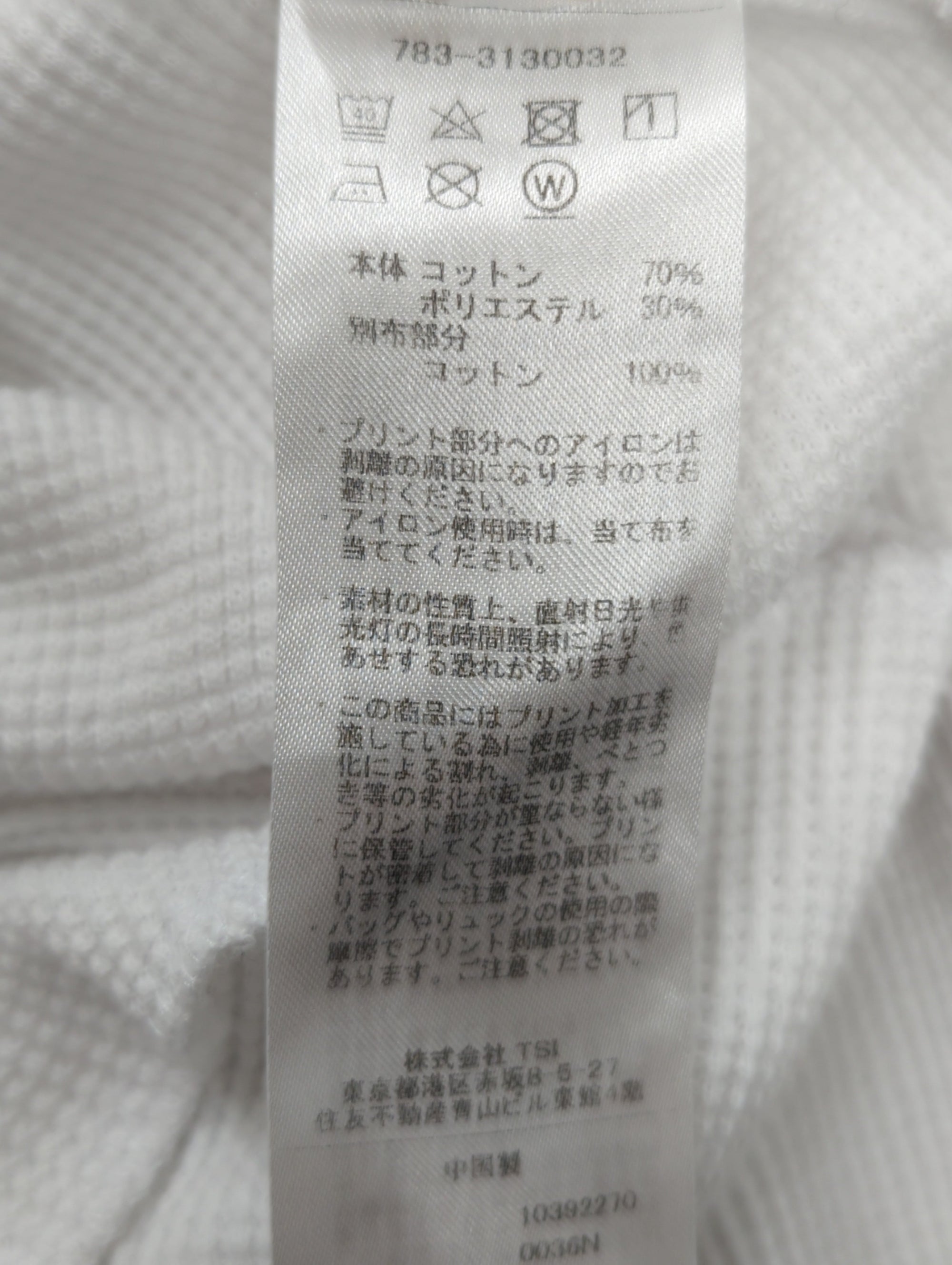 AVIREX / WAFFLE L/S T-SHIRT SB F-10 / ワッフル ロングスリーブ Tシャツ SB F-10