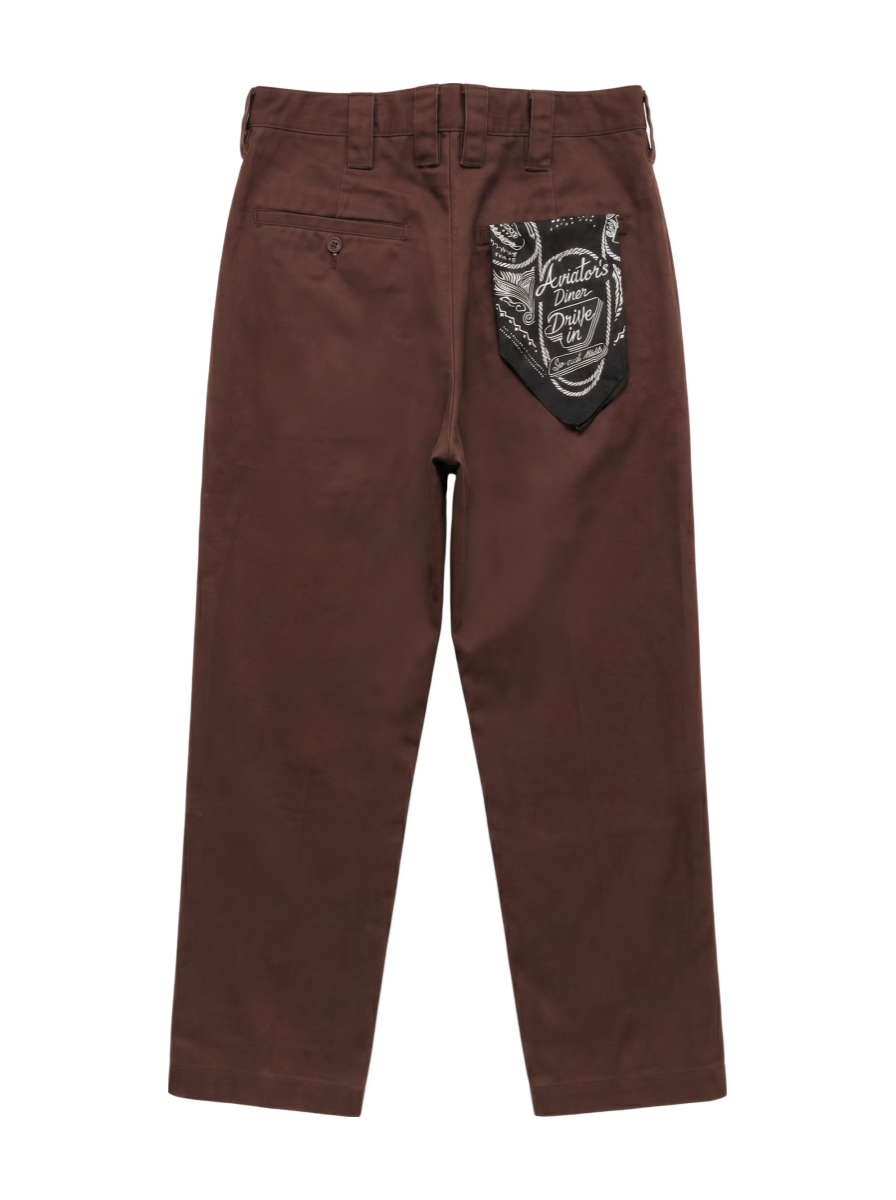 AVIREX / ANTIFOULING WORK PANTS / アンチフォーリング ワークパンツ
