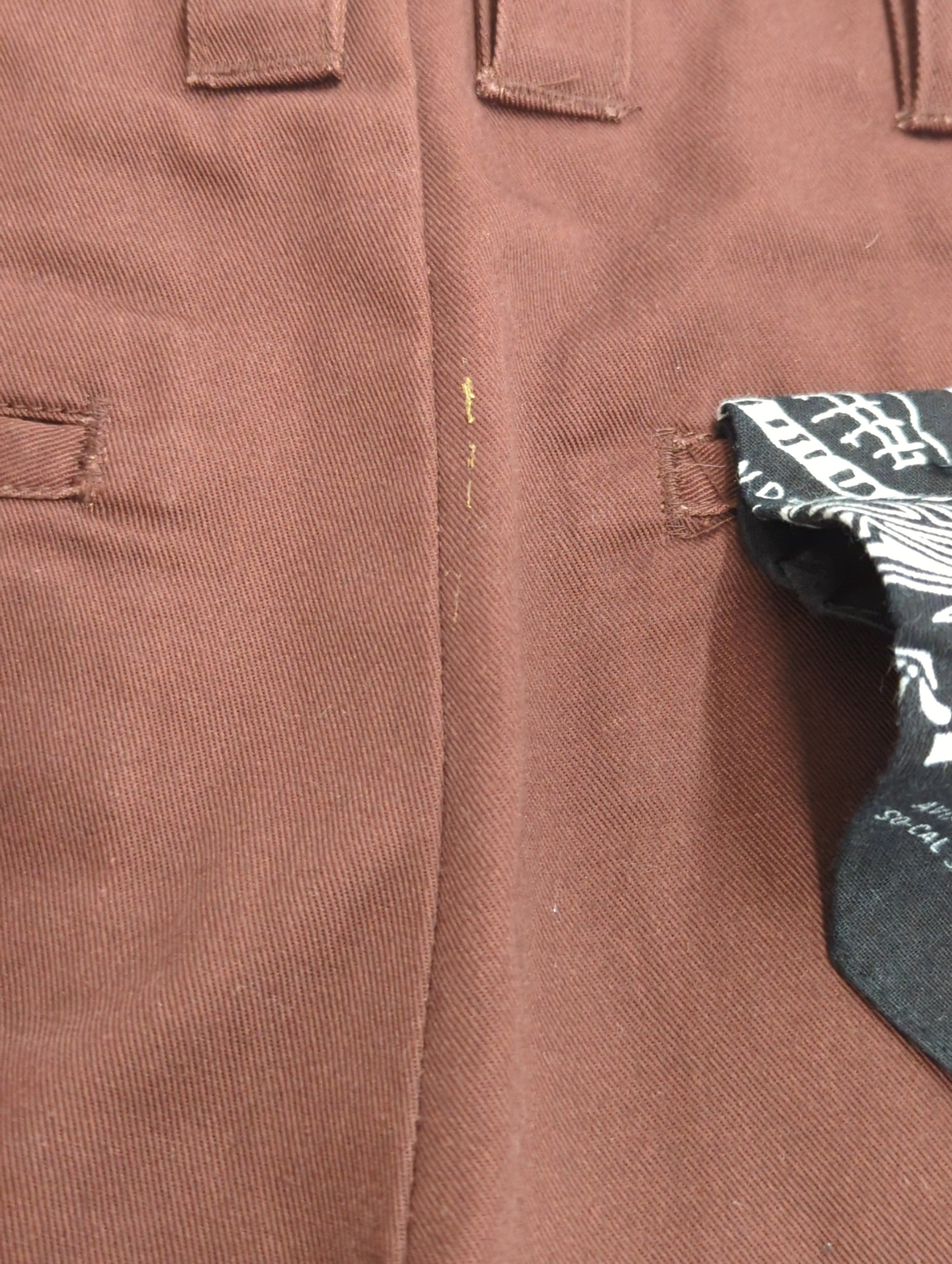 AVIREX / ANTIFOULING WORK PANTS / アンチフォーリング ワークパンツ