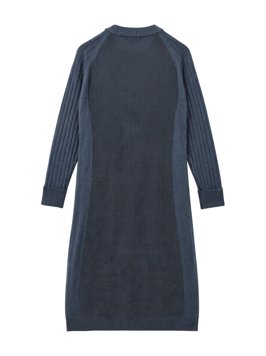 AVIREX / レースアップ ニットワンピース/RACE UP KNIT ONE PIECE/AVIREX/アヴィレックス/