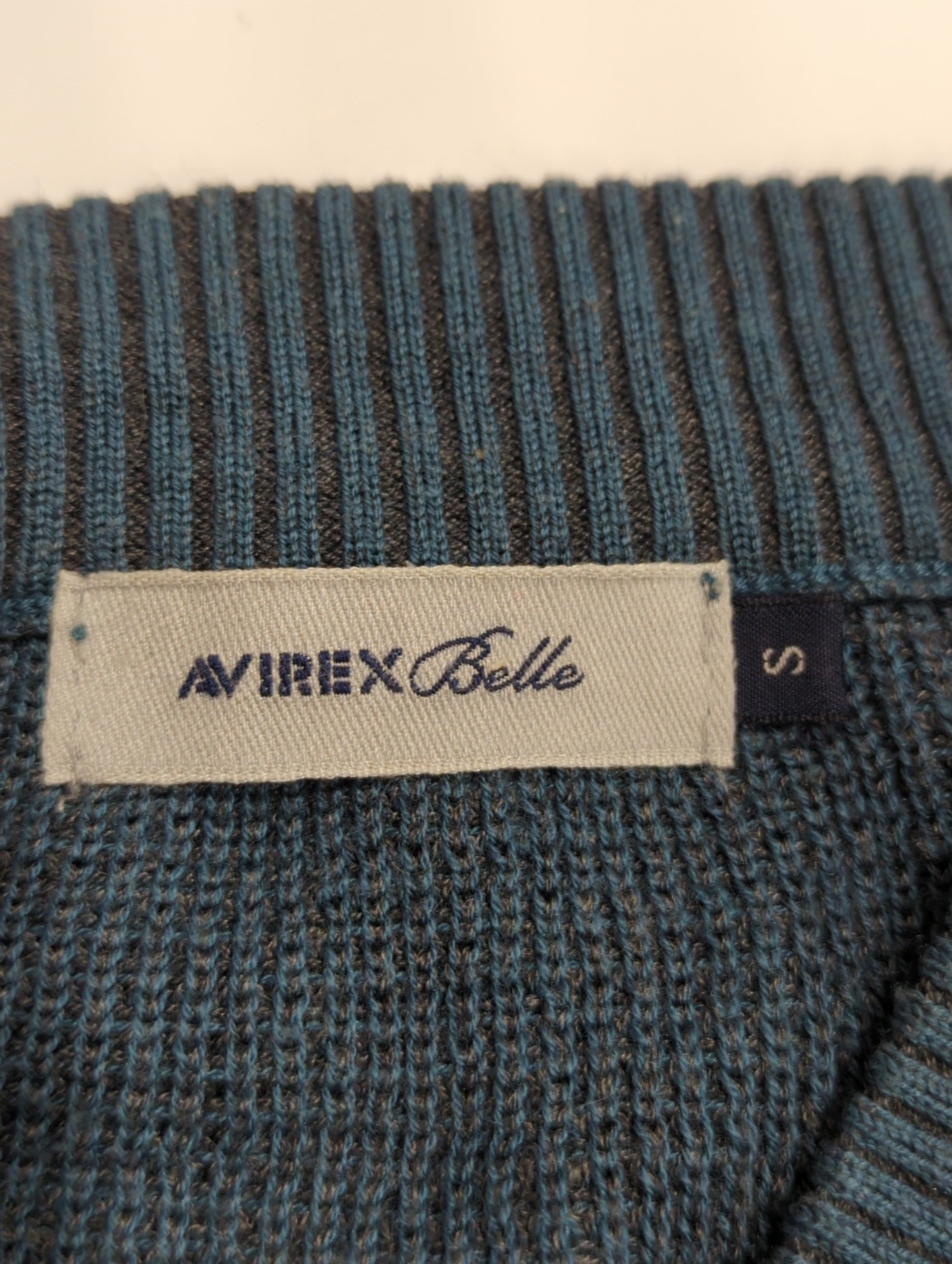 AVIREX / レースアップ ニットワンピース/RACE UP KNIT ONE PIECE/AVIREX/アヴィレックス/