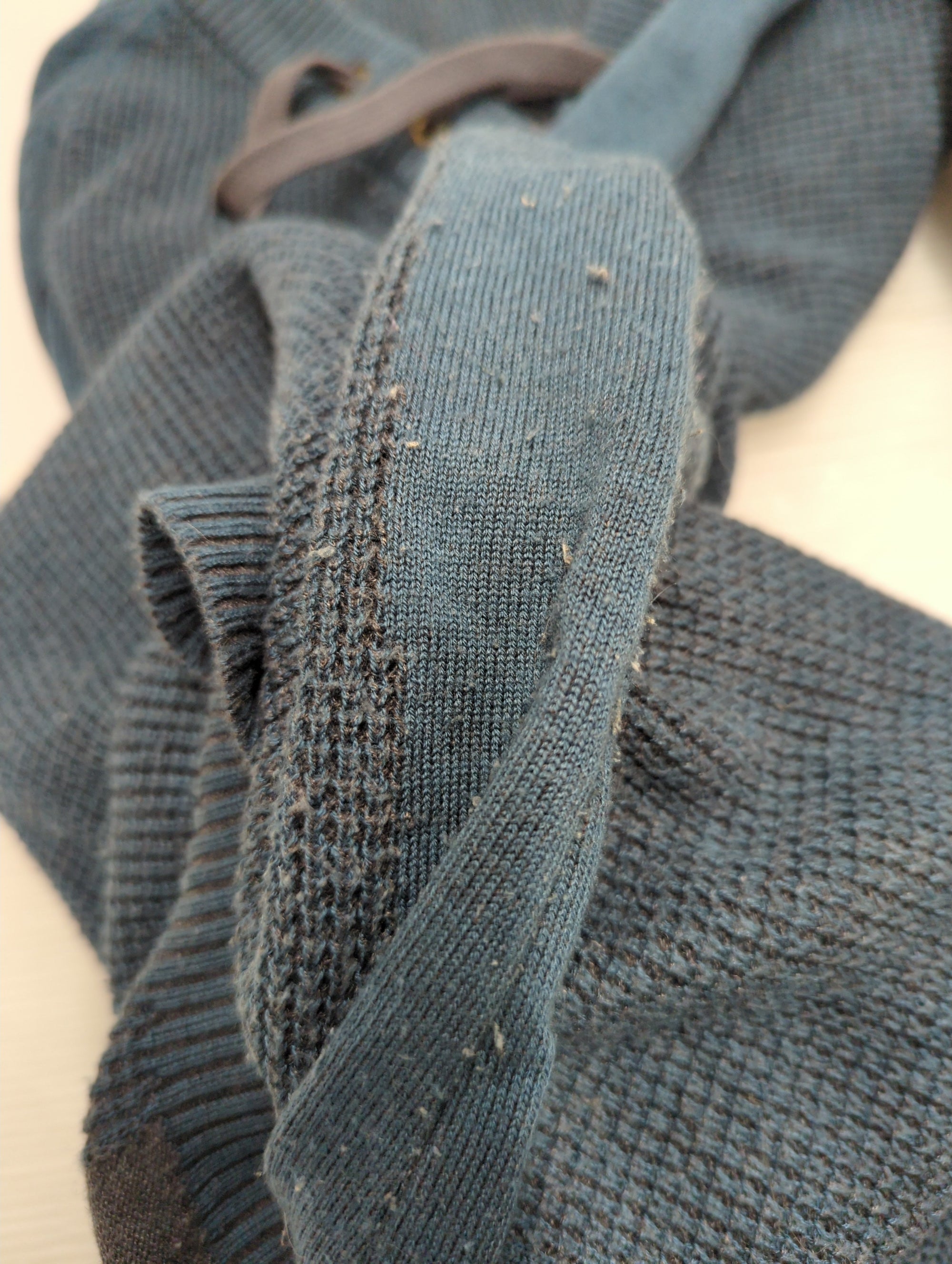 AVIREX / レースアップ ニットワンピース/RACE UP KNIT ONE PIECE/AVIREX/アヴィレックス/