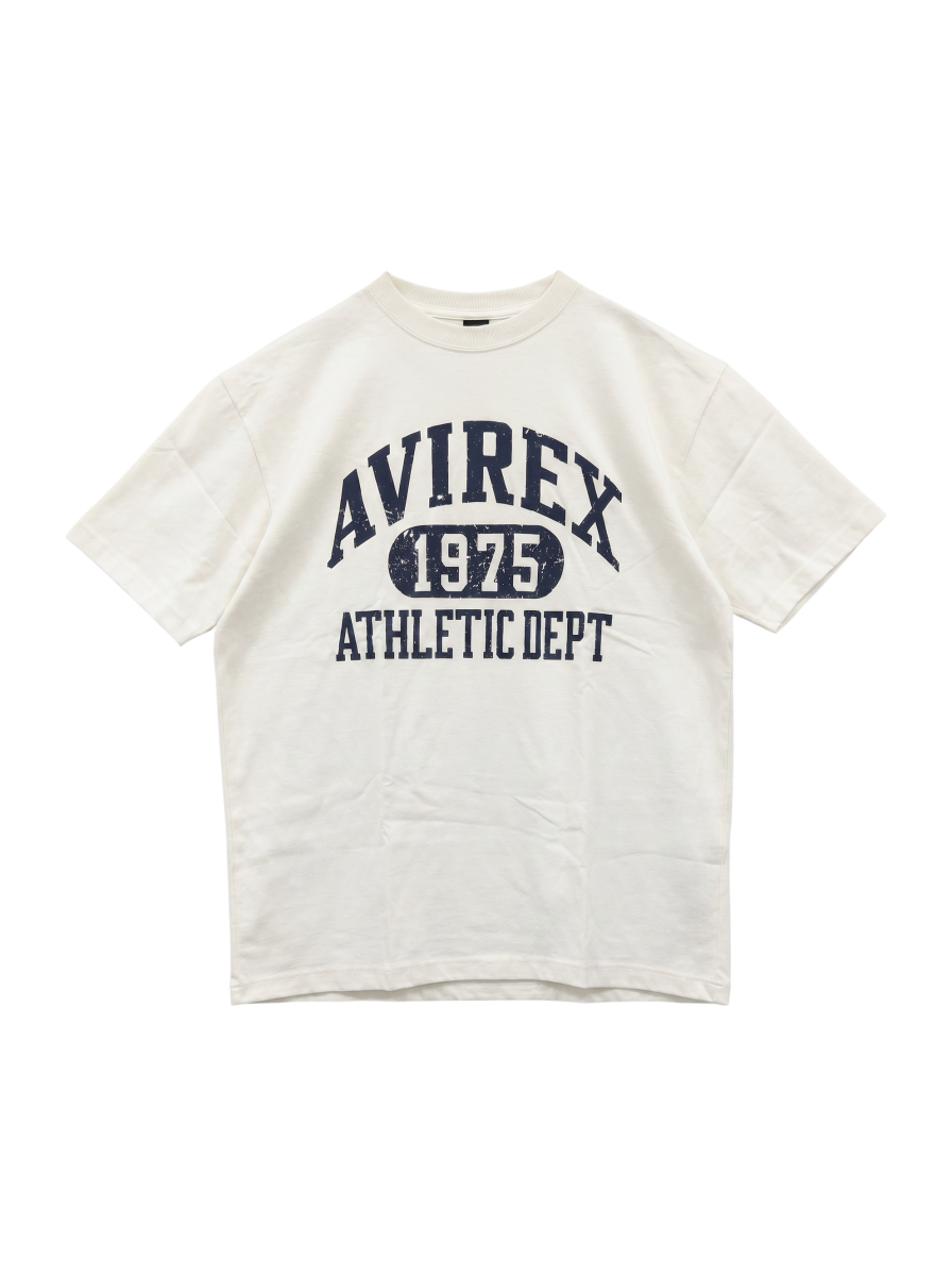 AVIREX / 《直営店限定》カレッジ ロゴ Tシャツ / AVIREX COLLEGE LOGO T-SHIRT
