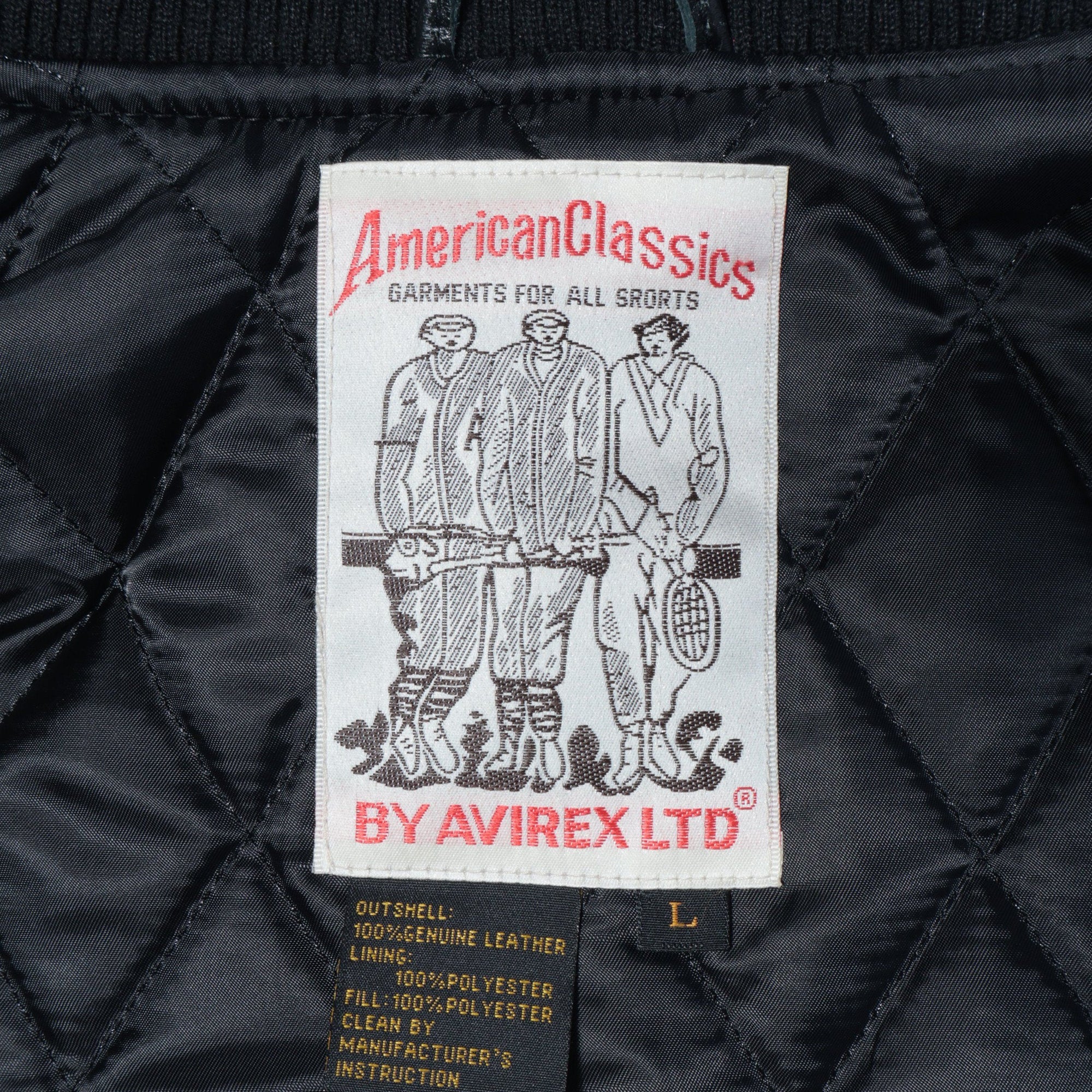 AVIREX / ヴァーシティ ジャケット/ VARSITY JACKET