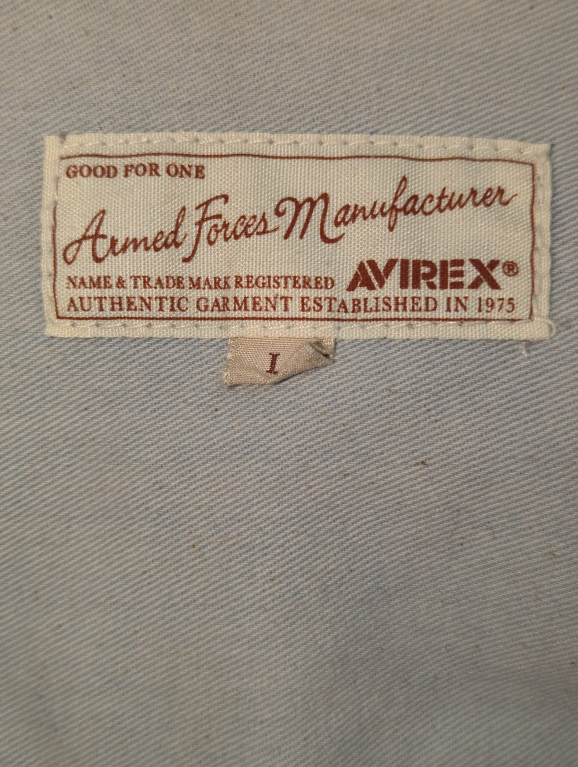 AVIREX / 長袖シャツ