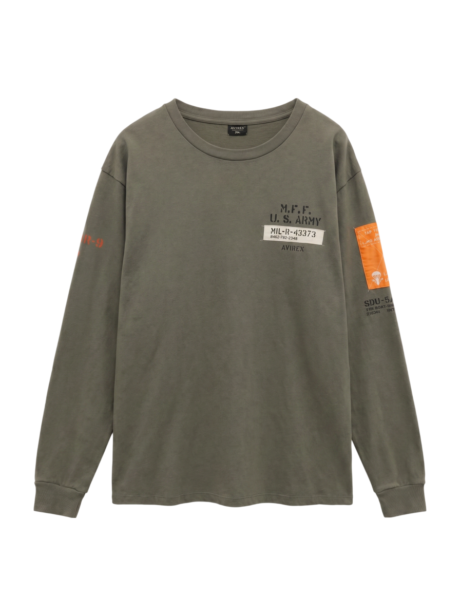 AVIREX / 長袖Tシャツ