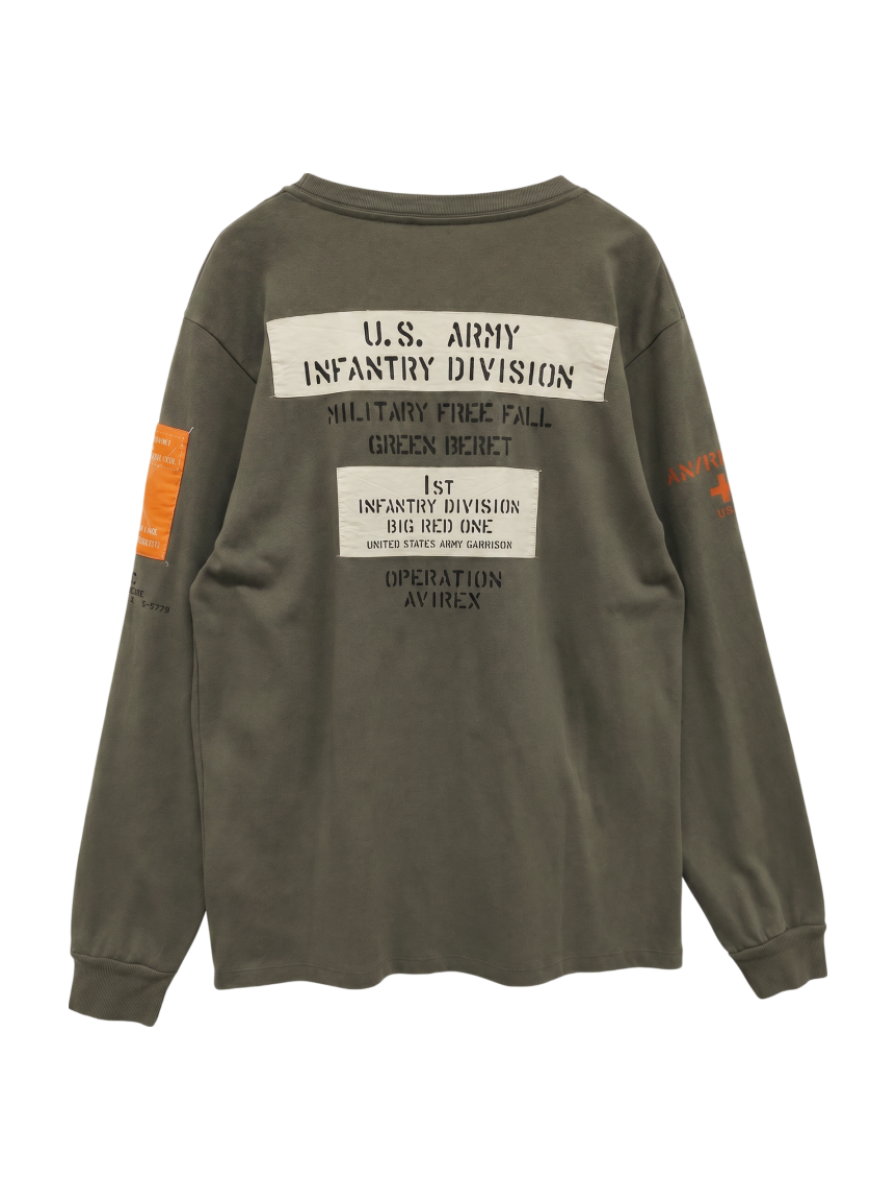 AVIREX / 長袖Tシャツ