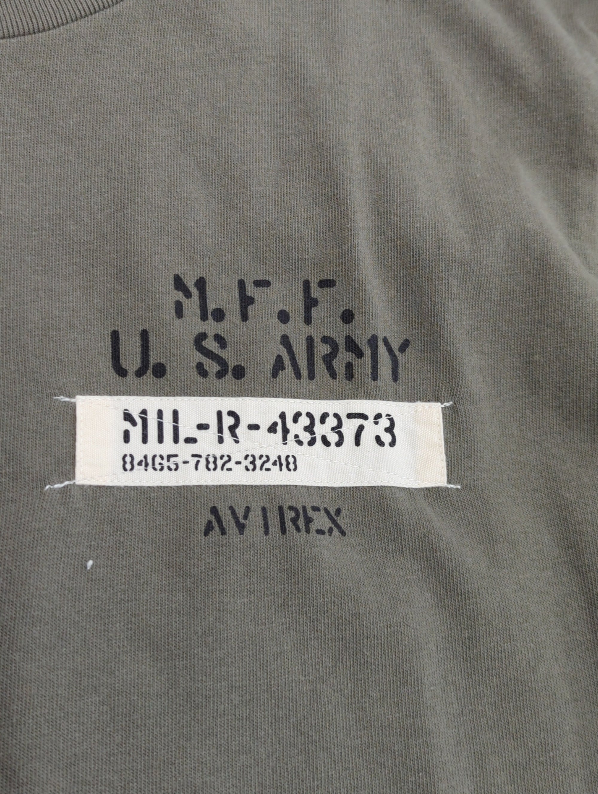 AVIREX / 長袖Tシャツ