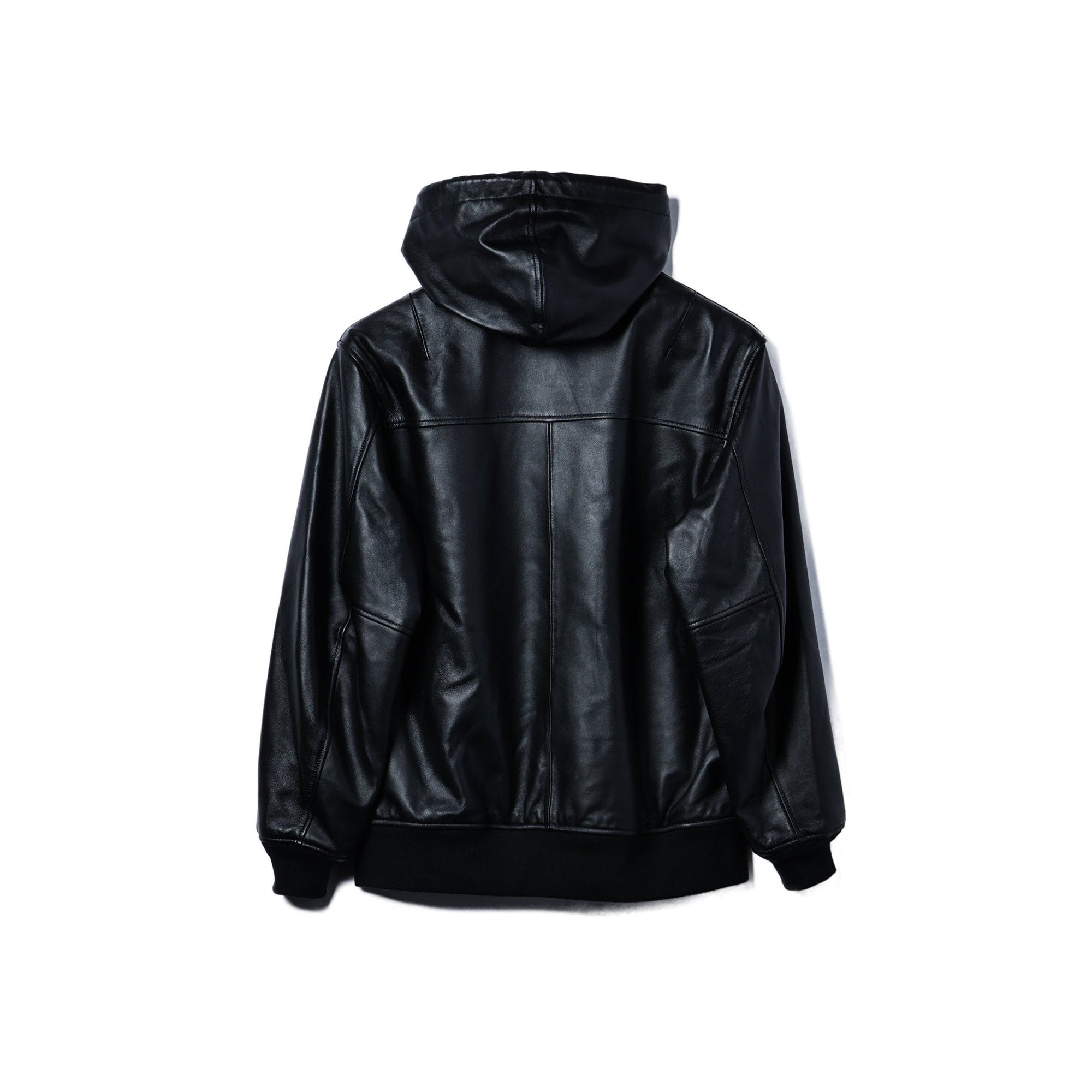 AVIREX / 《直営店別注》 COMFORTABLE LEATHER HOOD JACKET / コンフォータブル レザー フード ジャケット /