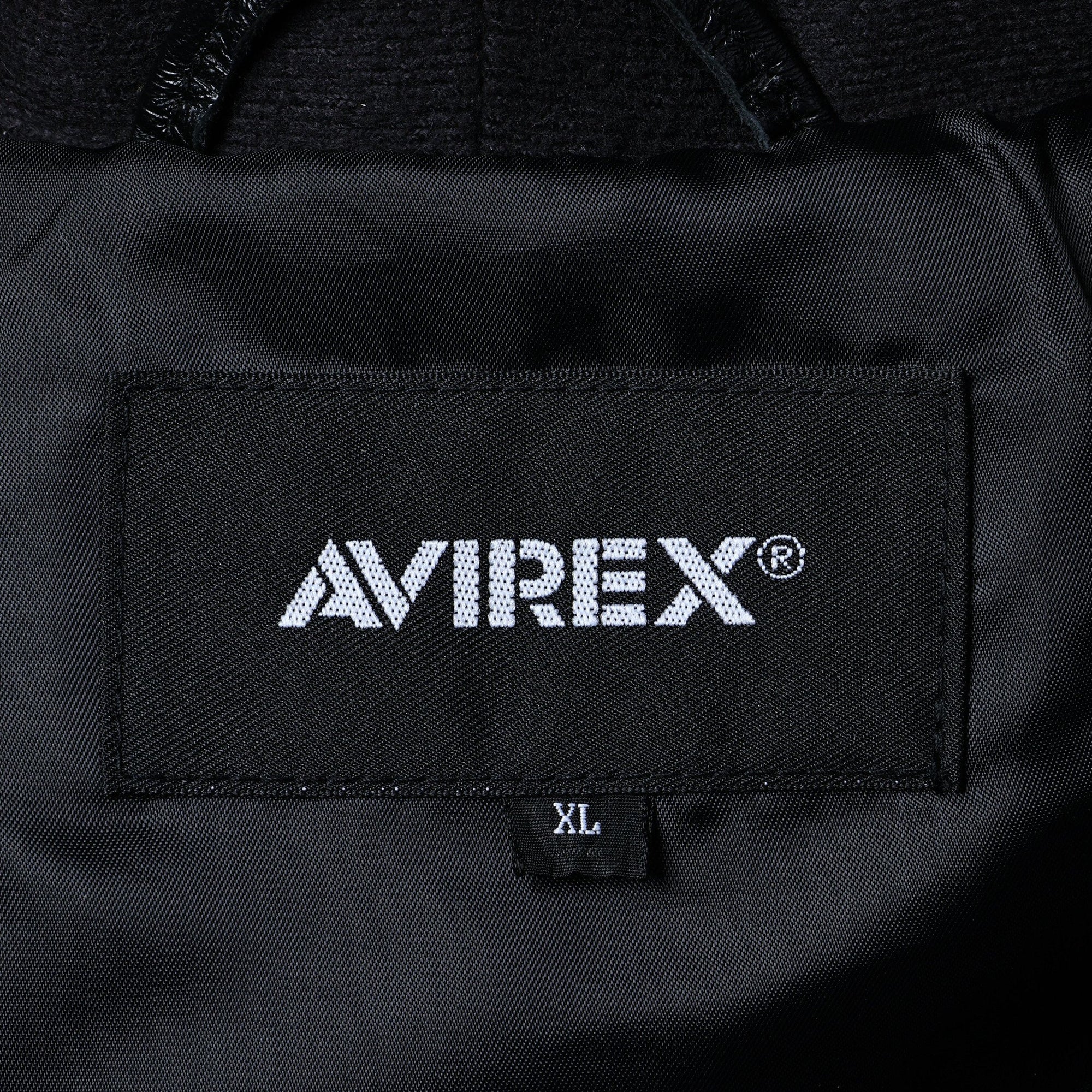 AVIREX / 《直営店別注》 COMFORTABLE LEATHER HOOD JACKET / コンフォータブル レザー フード ジャケット /