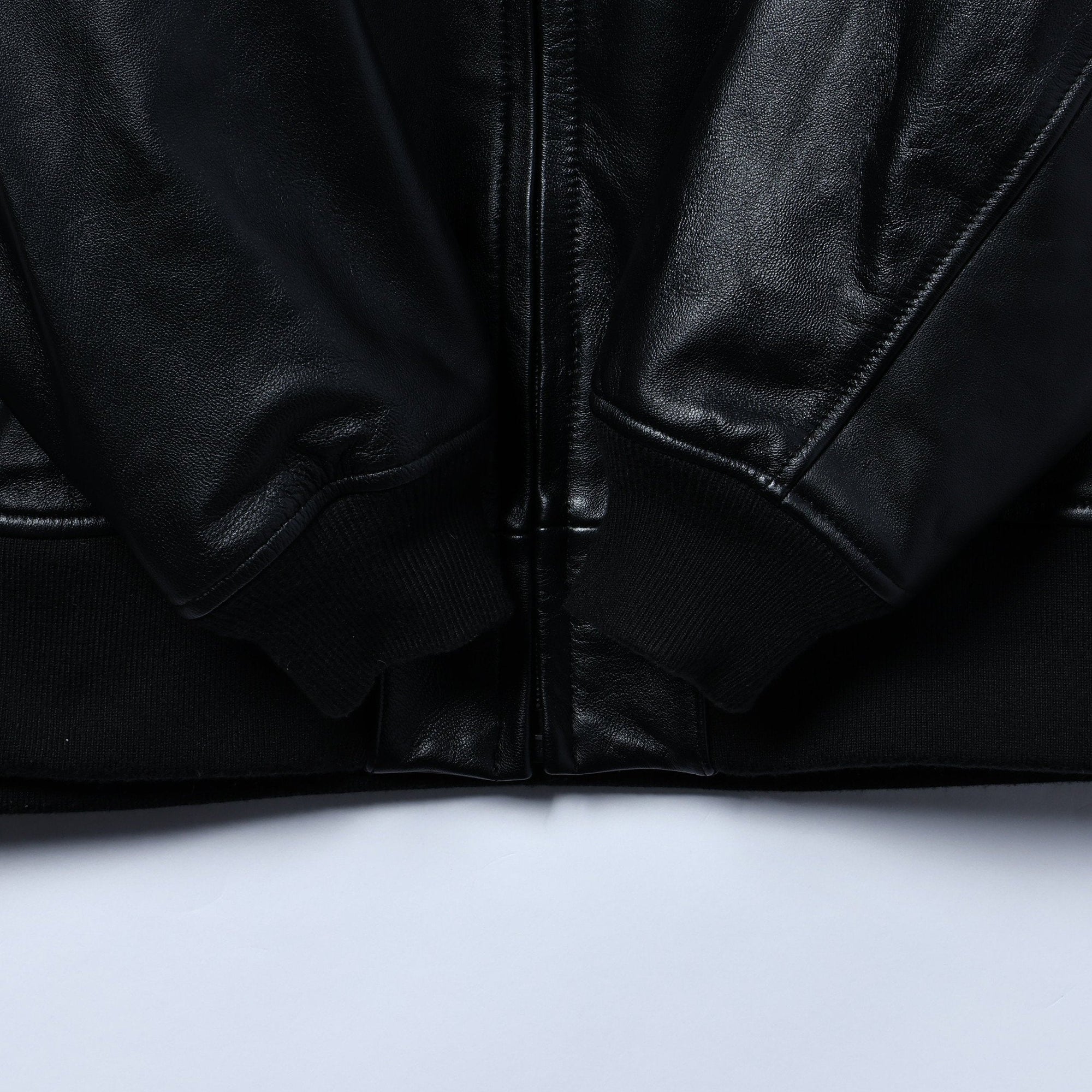 AVIREX / 《直営店別注》 COMFORTABLE LEATHER HOOD JACKET / コンフォータブル レザー フード ジャケット /