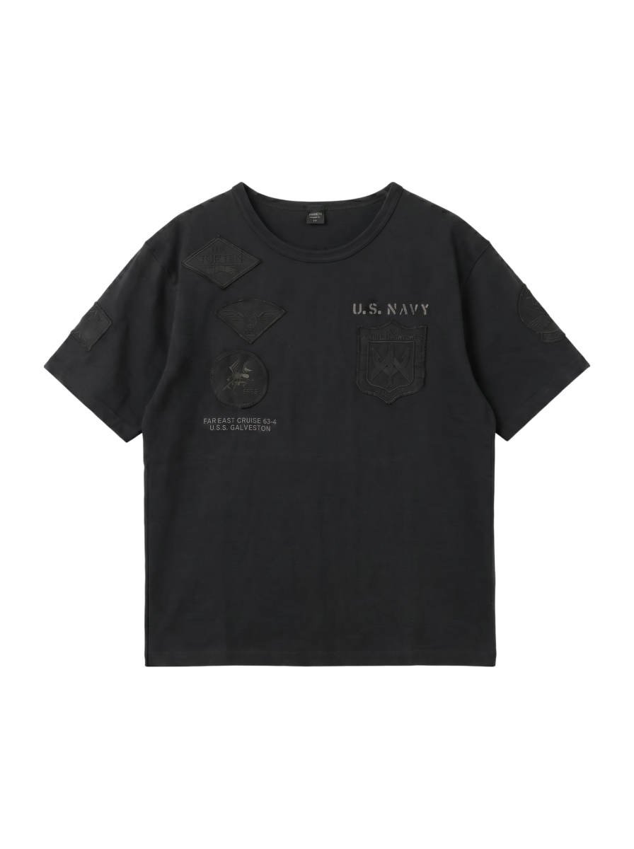 AVIREX / 《WEB&DEPOT限定》トップガン ワッペン Tシャツ/ TOP GUN WAPPEN S/S CREW NECK T-SHIRT
