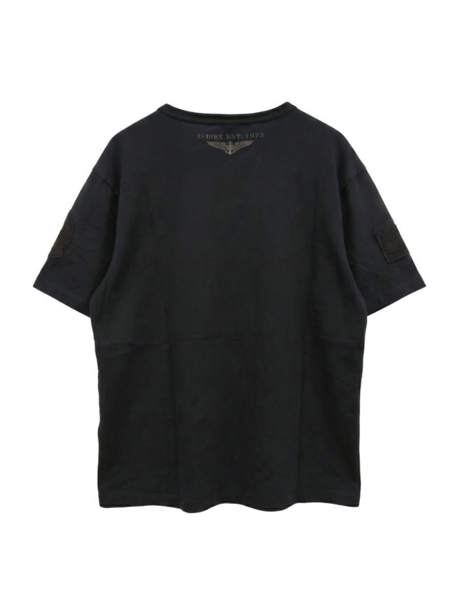 AVIREX / 《WEB&DEPOT限定》トップガン ワッペン Tシャツ/ TOP GUN WAPPEN S/S CREW NECK T-SHIRT