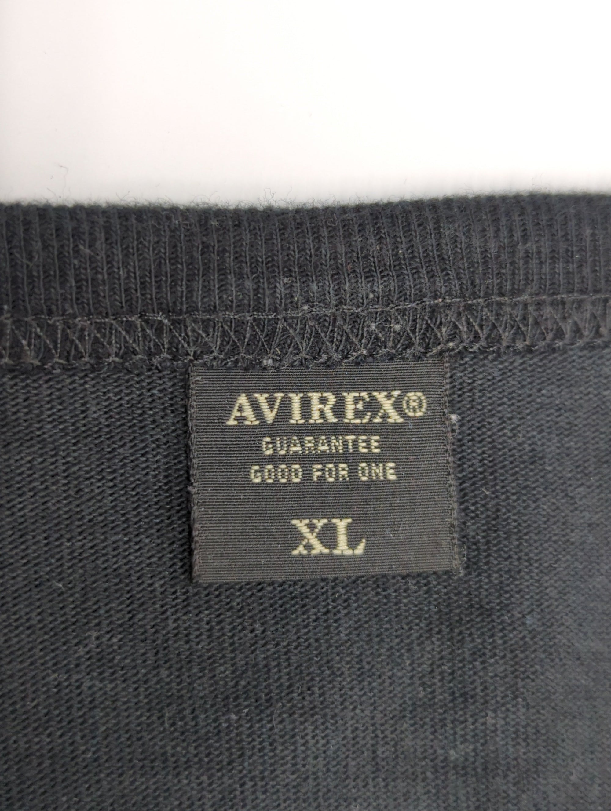 AVIREX / 《WEB&DEPOT限定》トップガン ワッペン Tシャツ/ TOP GUN WAPPEN S/S CREW NECK T-SHIRT