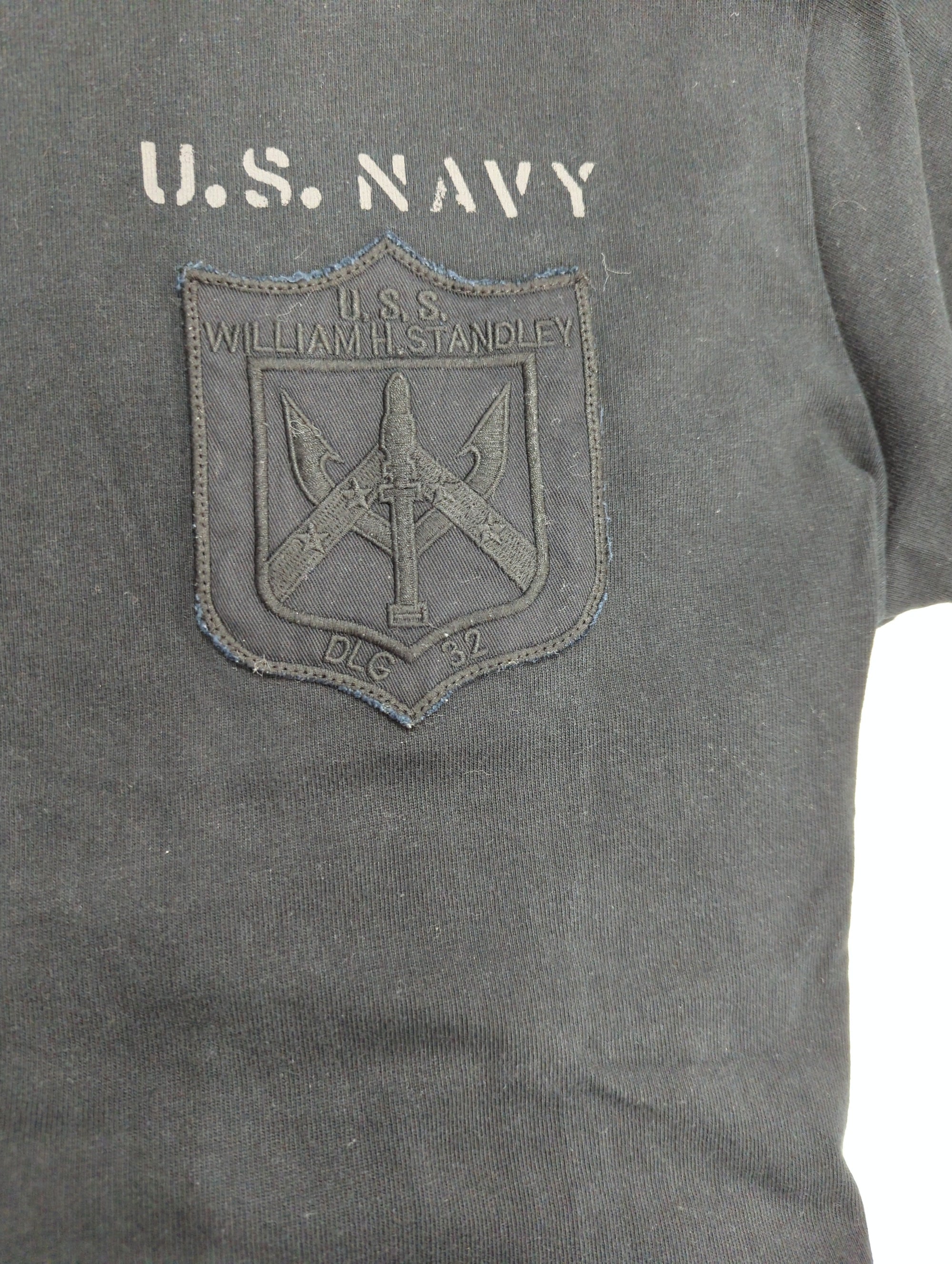 AVIREX / 《WEB&DEPOT限定》トップガン ワッペン Tシャツ/ TOP GUN WAPPEN S/S CREW NECK T-SHIRT