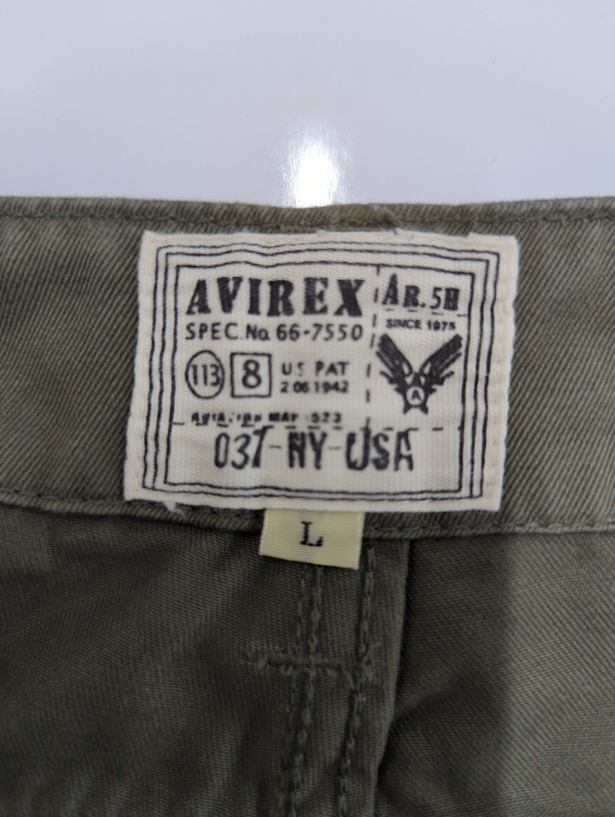 AVIREX / エアロ ショーツ/ BU-AERO SHORTS
