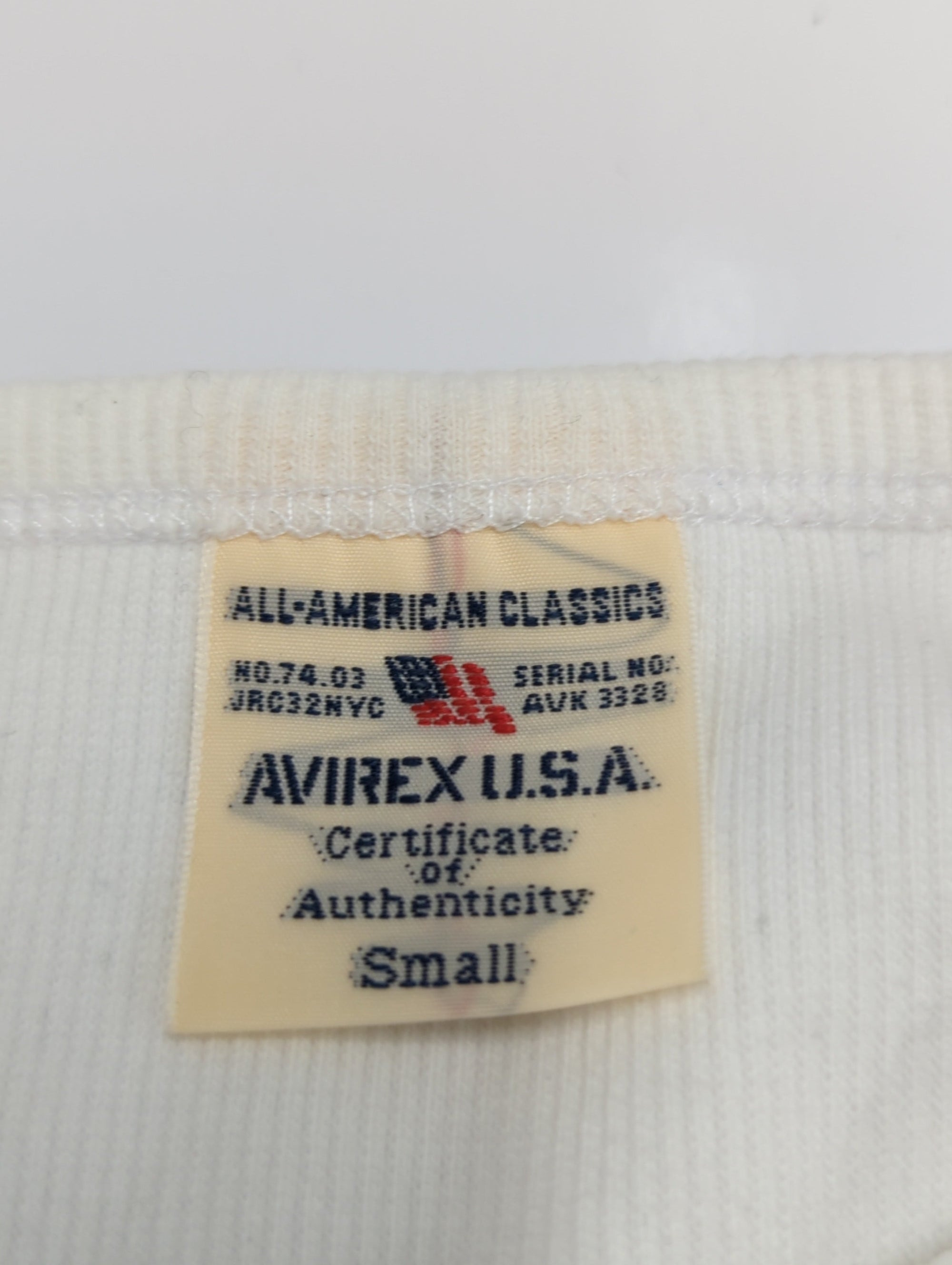 AVIREX / 長袖Tシャツ