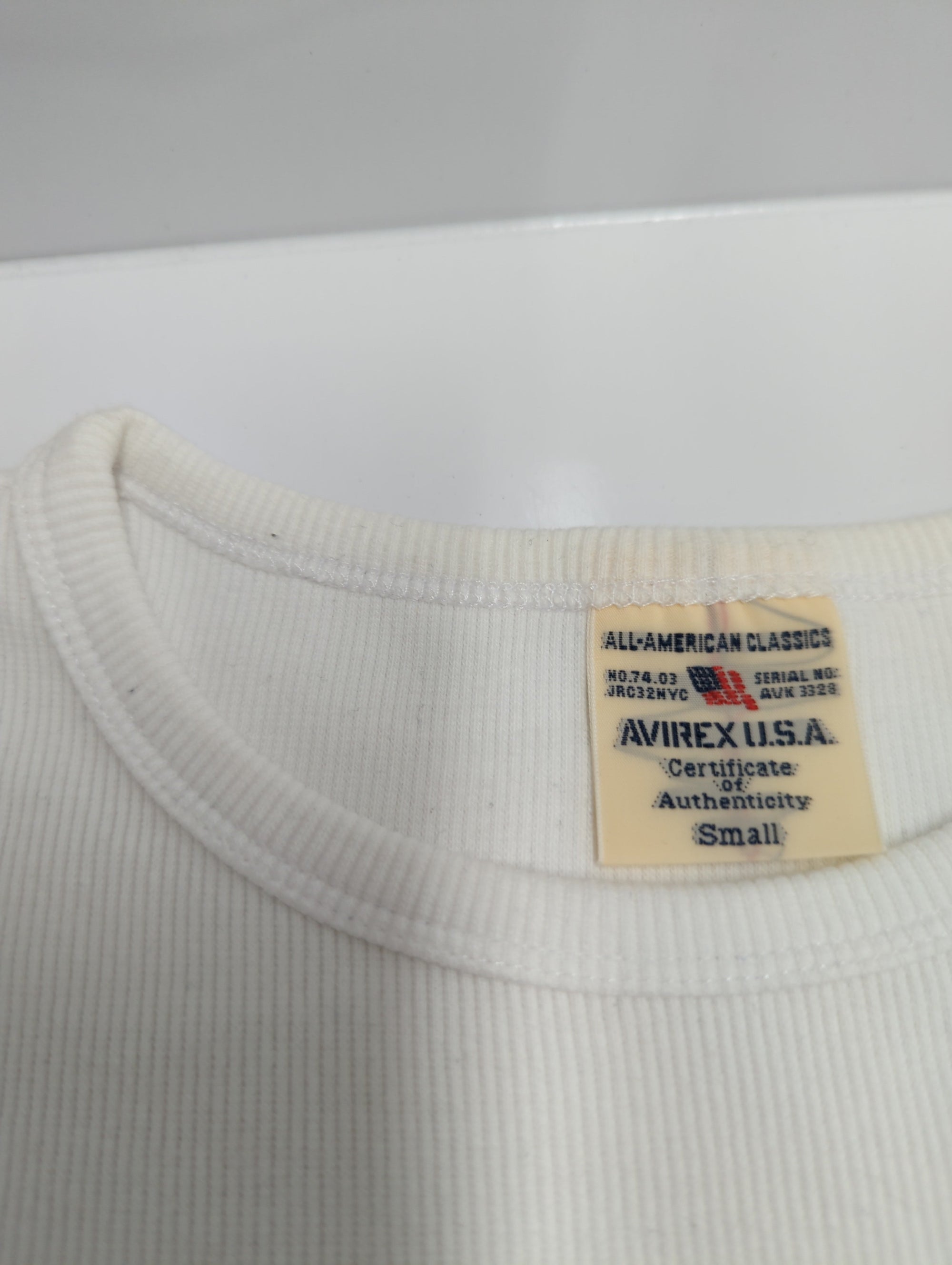 AVIREX / 長袖Tシャツ
