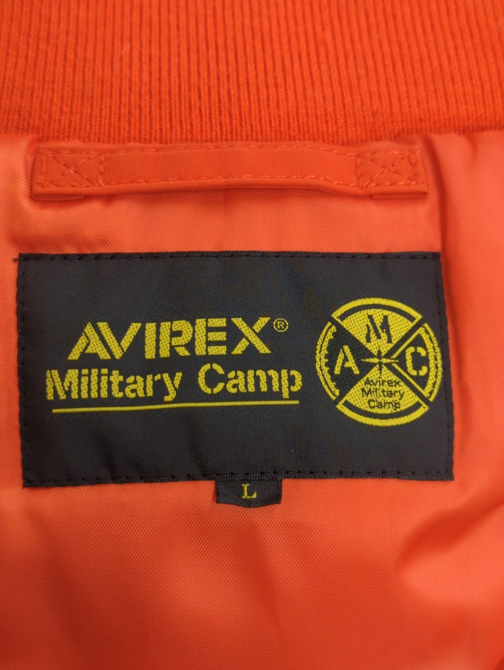 AVIREX / MA-1 モデファイ ハロ/MA-1 MOD HALO【Avirex Military Camp】