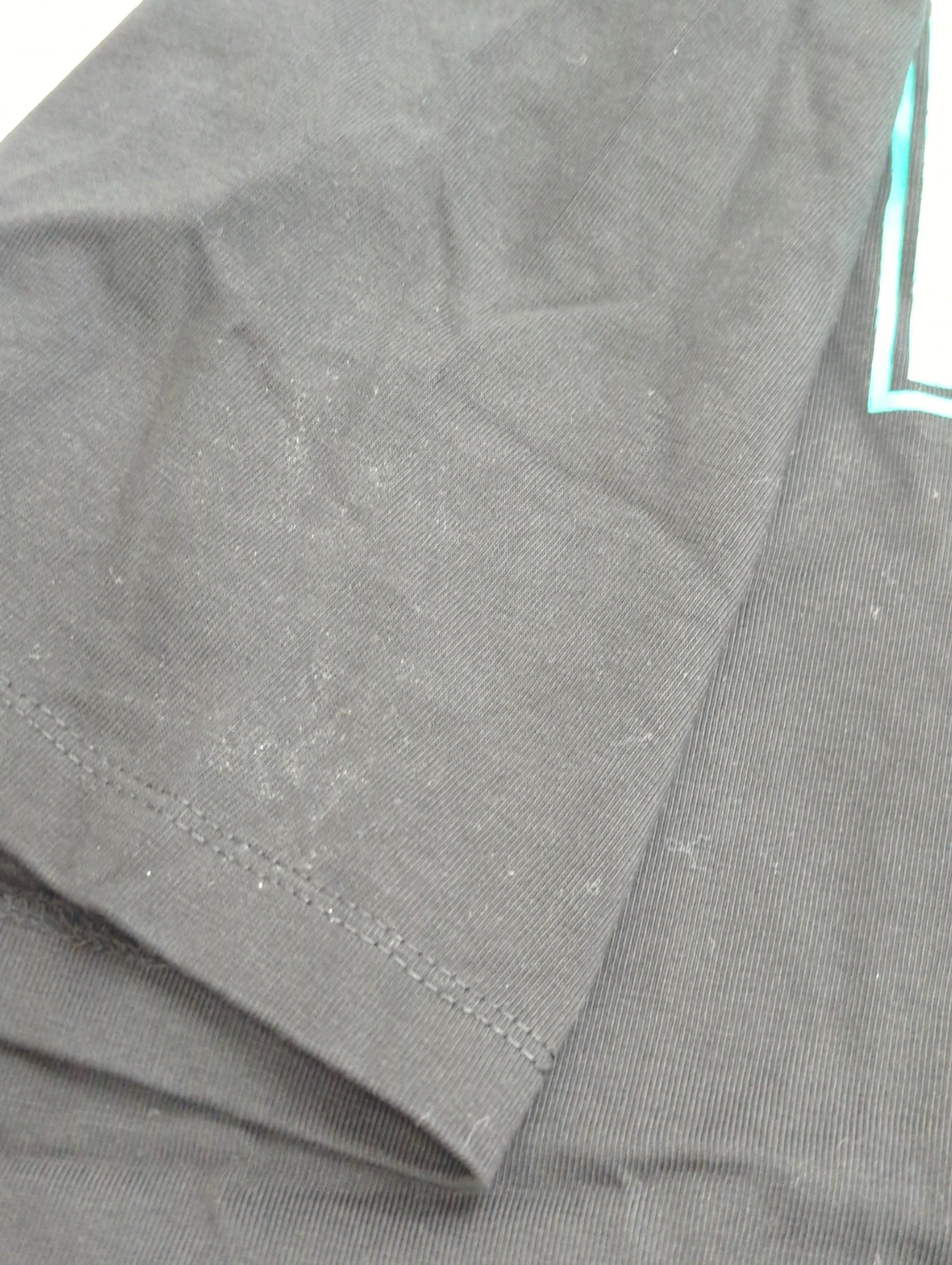 AVIREX / CREW NECK OVER LOGO PRINT T-SHIRT