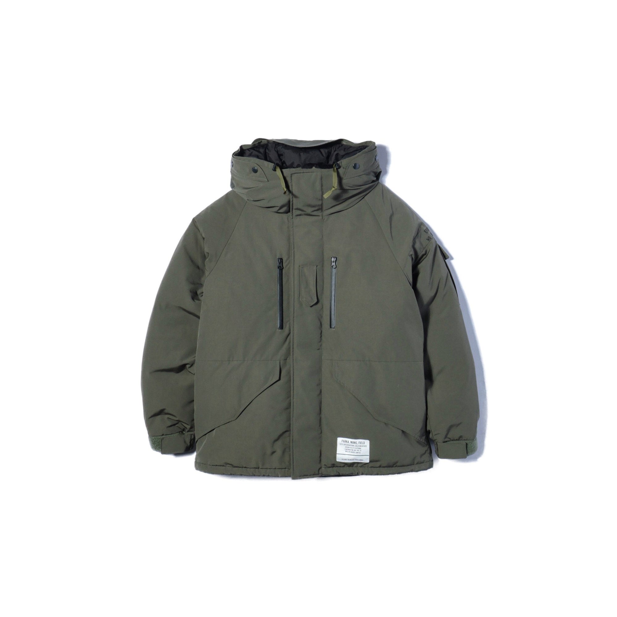AVIREX / TYPE ECWCS DOWN JACKET