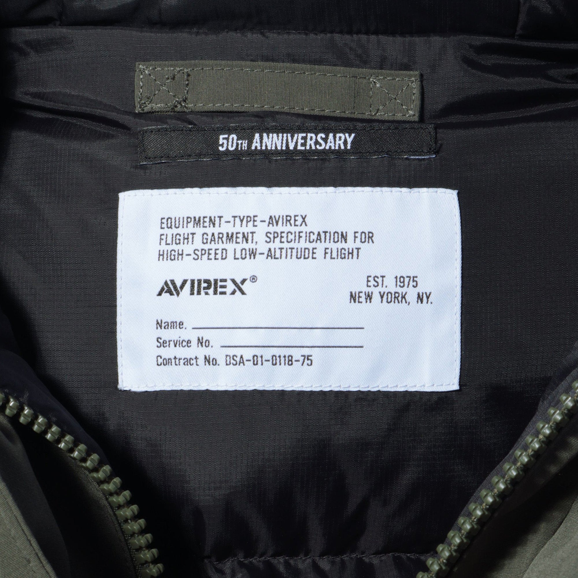 AVIREX / TYPE ECWCS DOWN JACKET