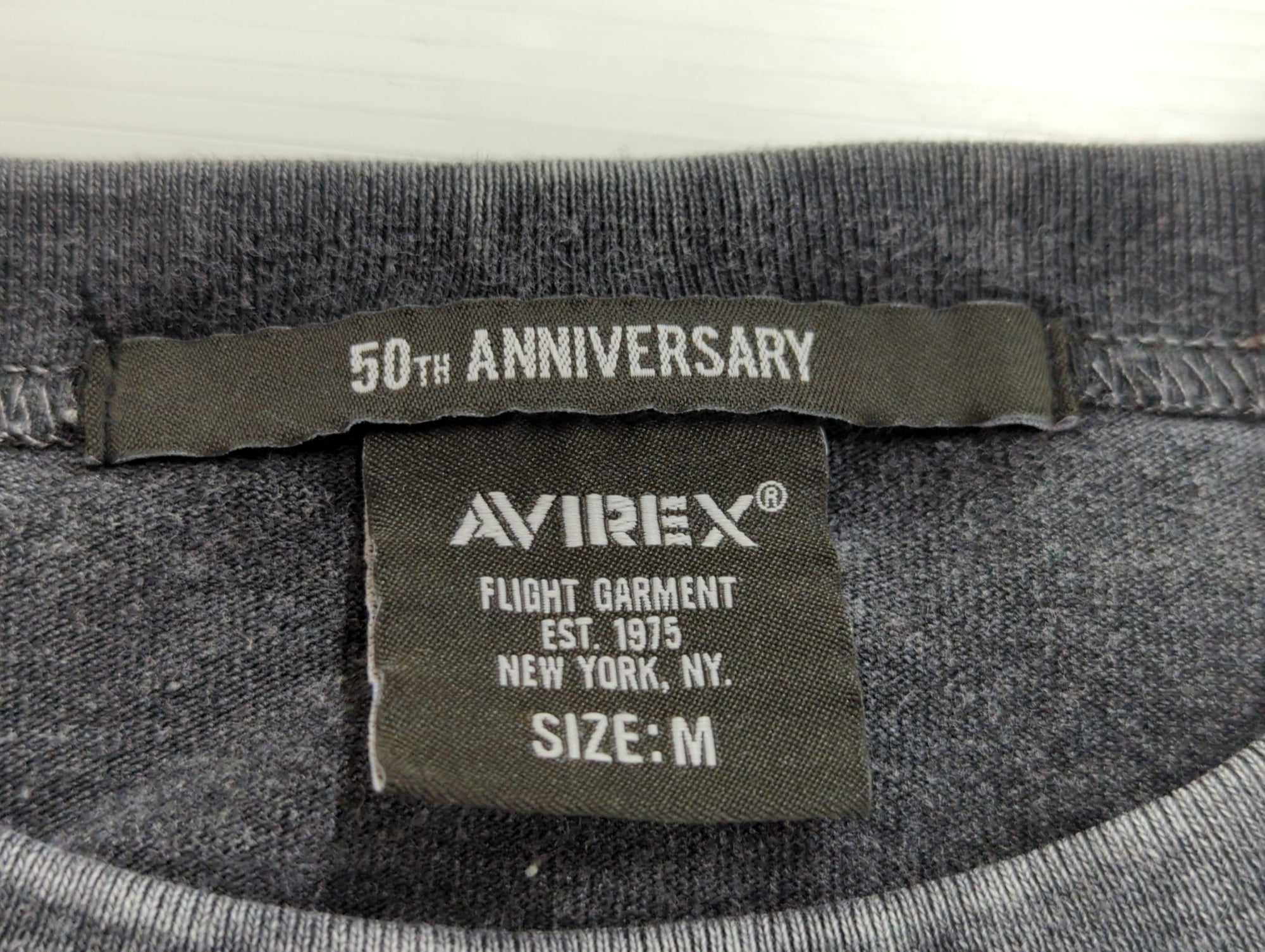 AVIREX / HALF-CENTURY ANNIVERSARY T-SHIRT
