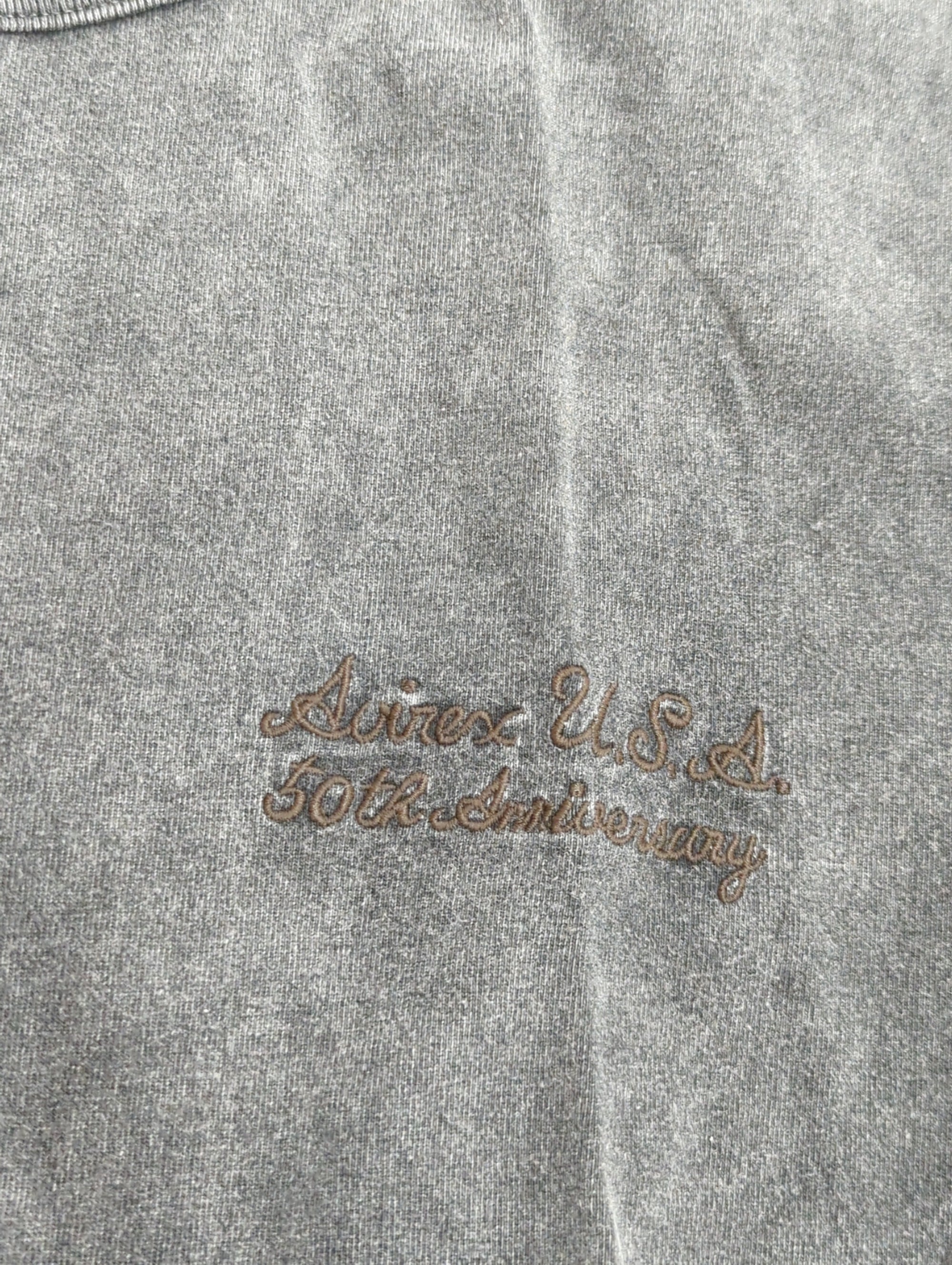 AVIREX / HALF-CENTURY ANNIVERSARY T-SHIRT
