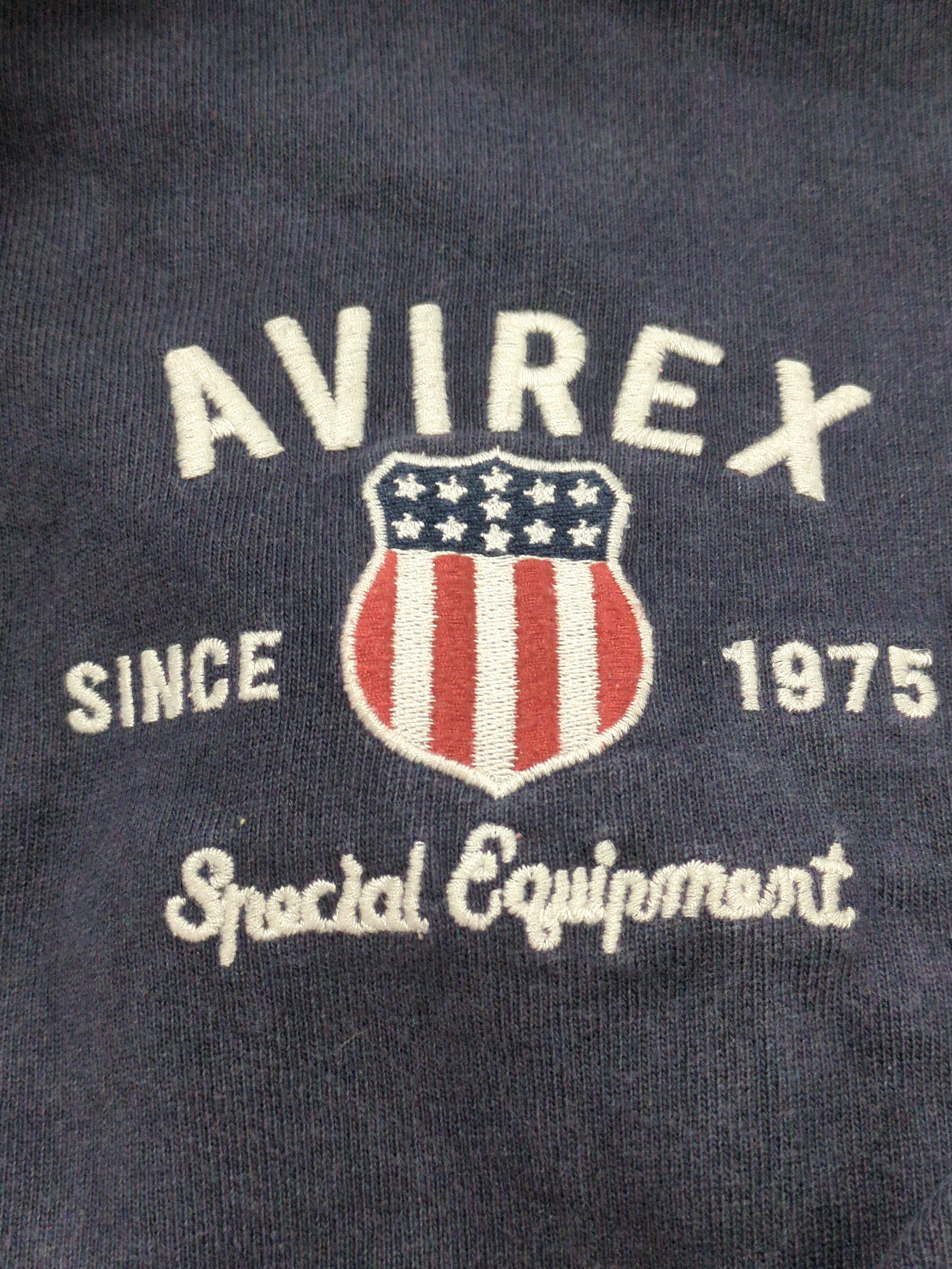 AVIREX / ヴァーシティー ラガーシャツ/VARSITY RUGGER SHIRT