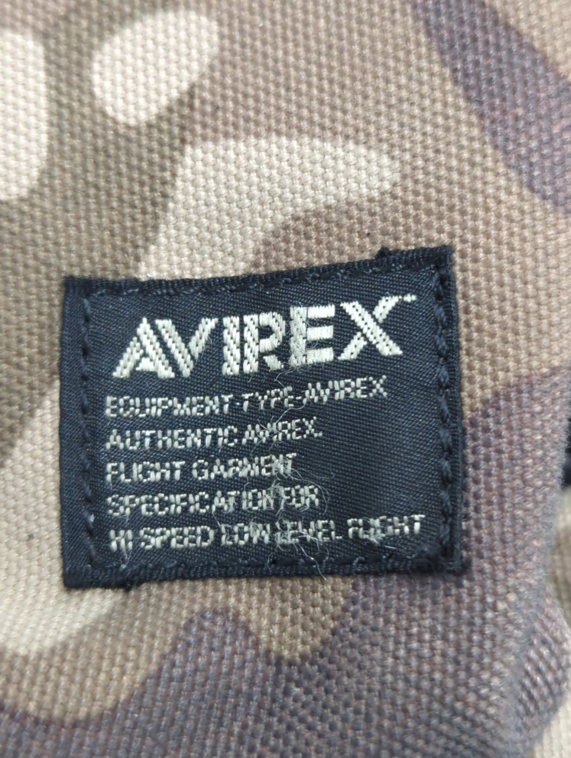 AVIREX / イーグル バックパック/ EAGLE BACK PACK