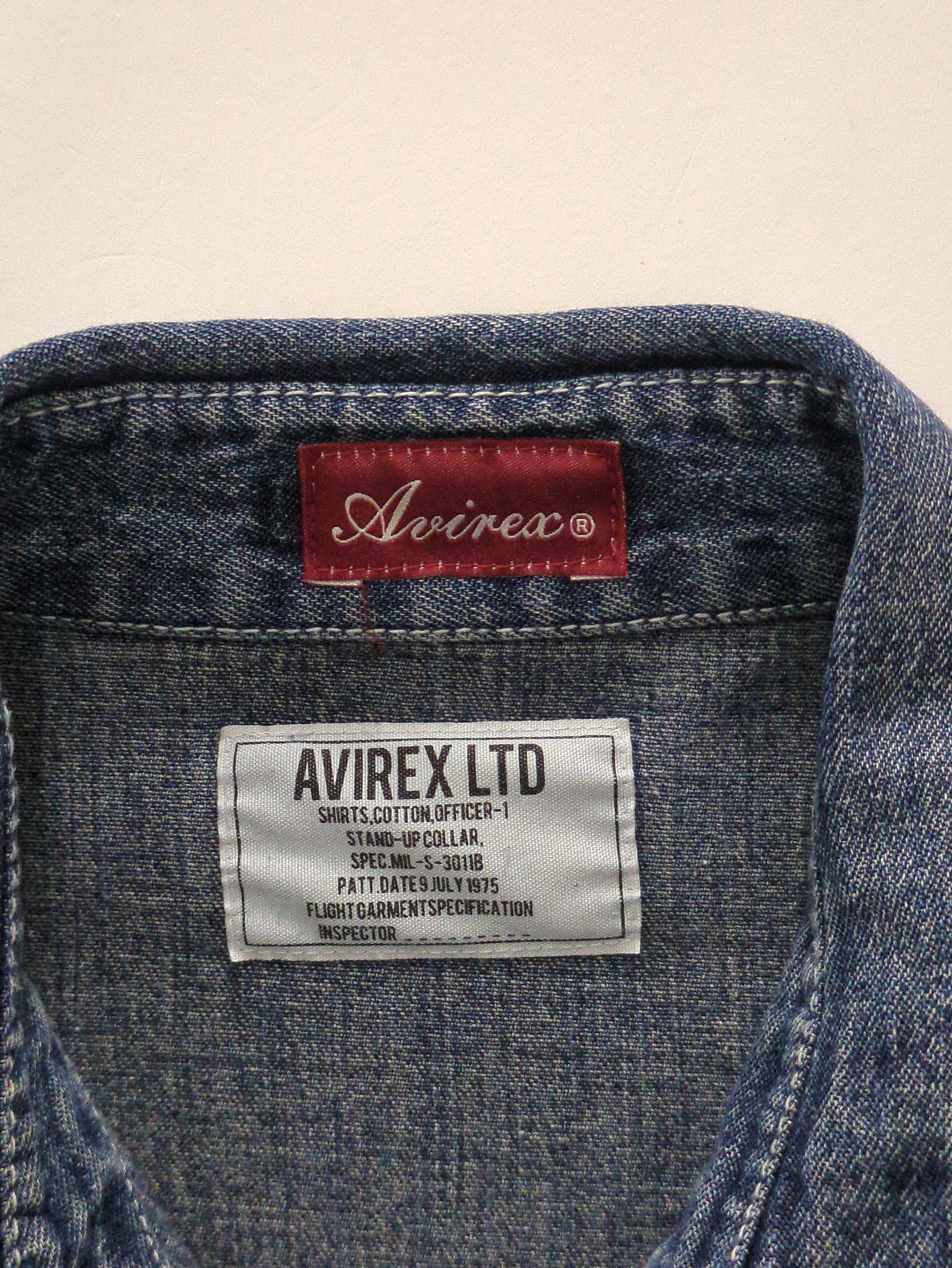 AVIREX / 長袖シャツ