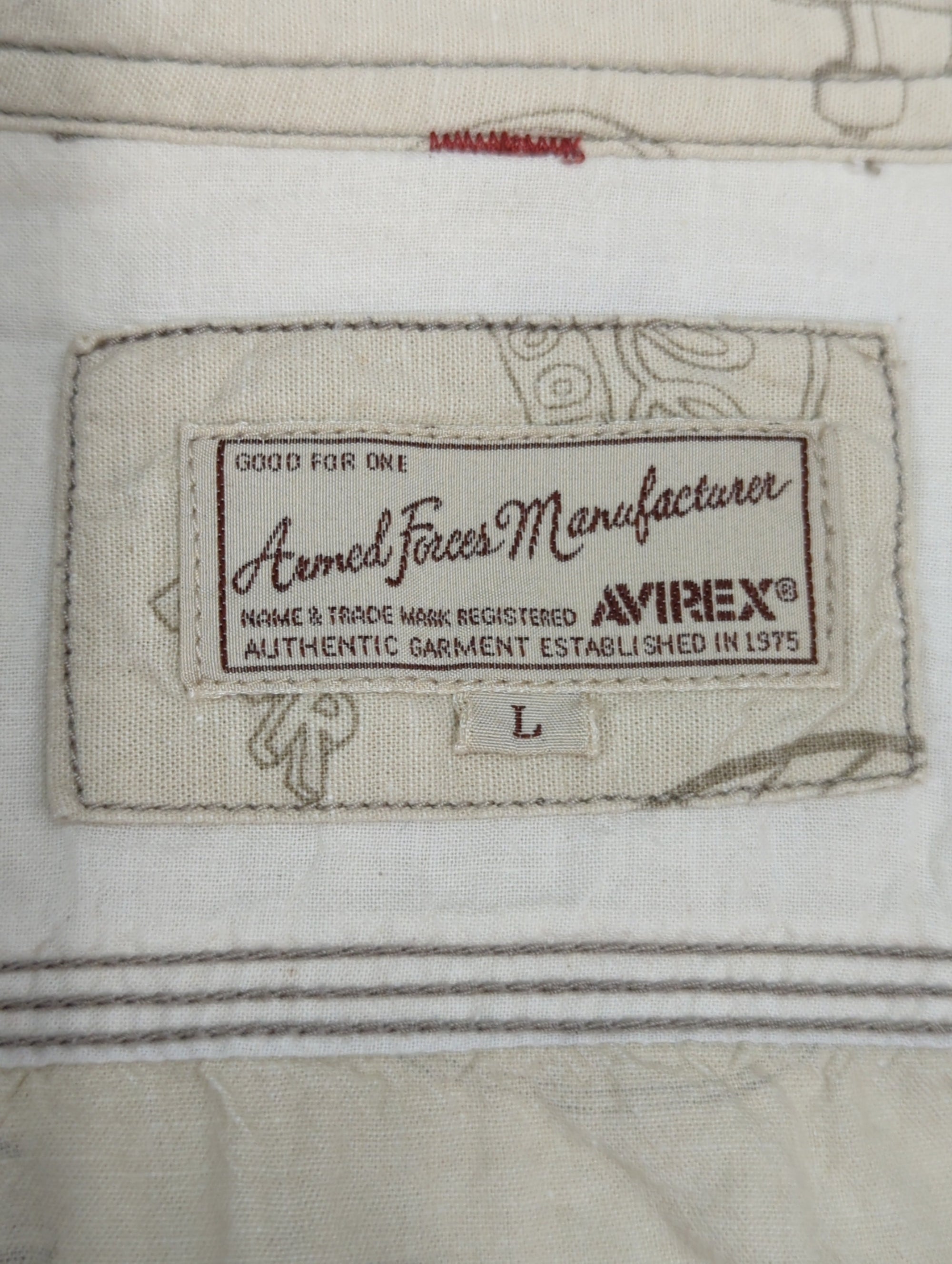 AVIREX / 長袖シャツ