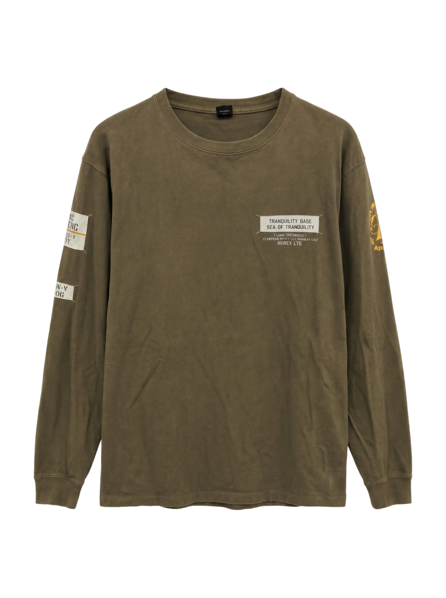 AVIREX / 長袖Tシャツ