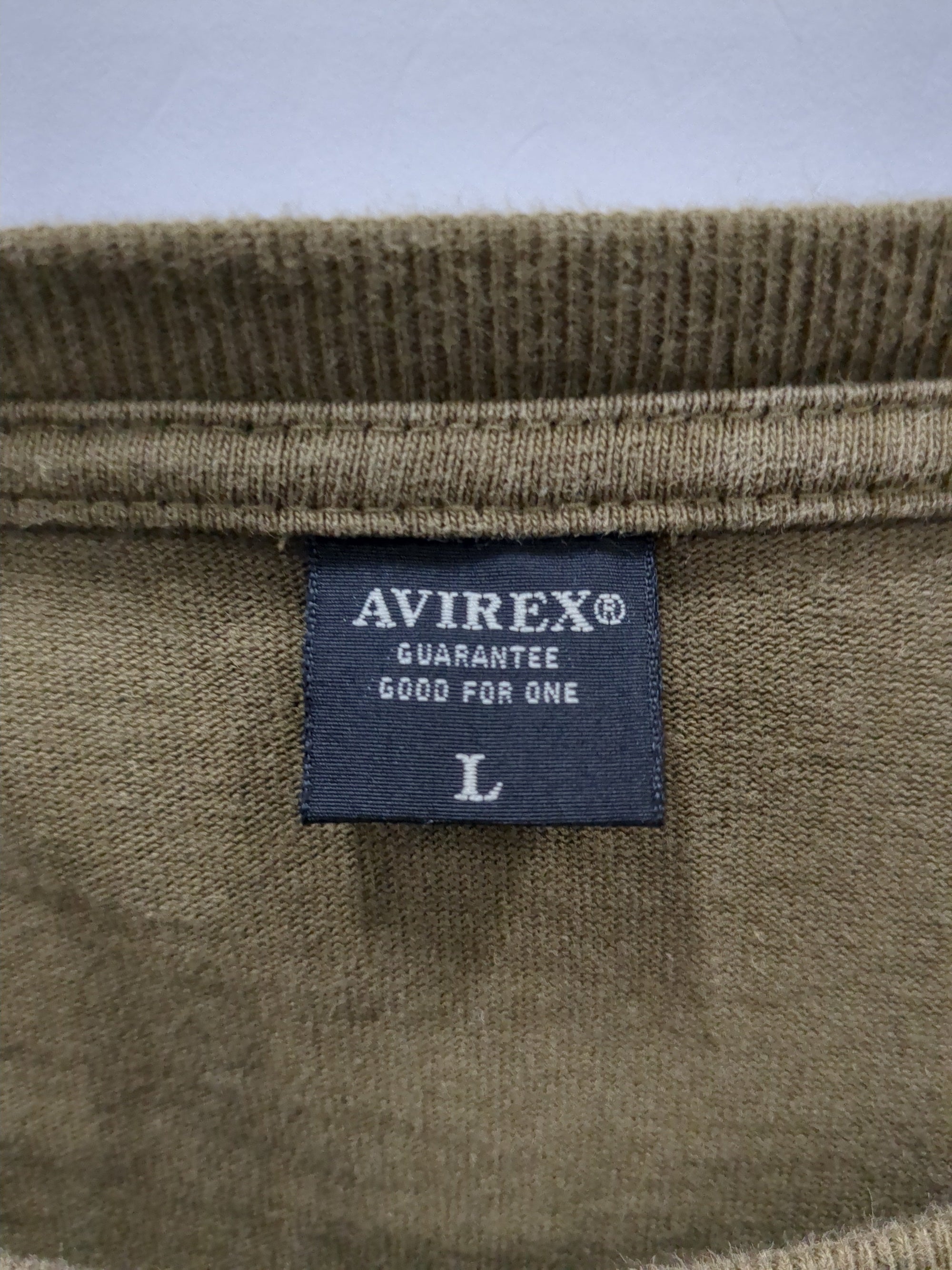 AVIREX / 長袖Tシャツ