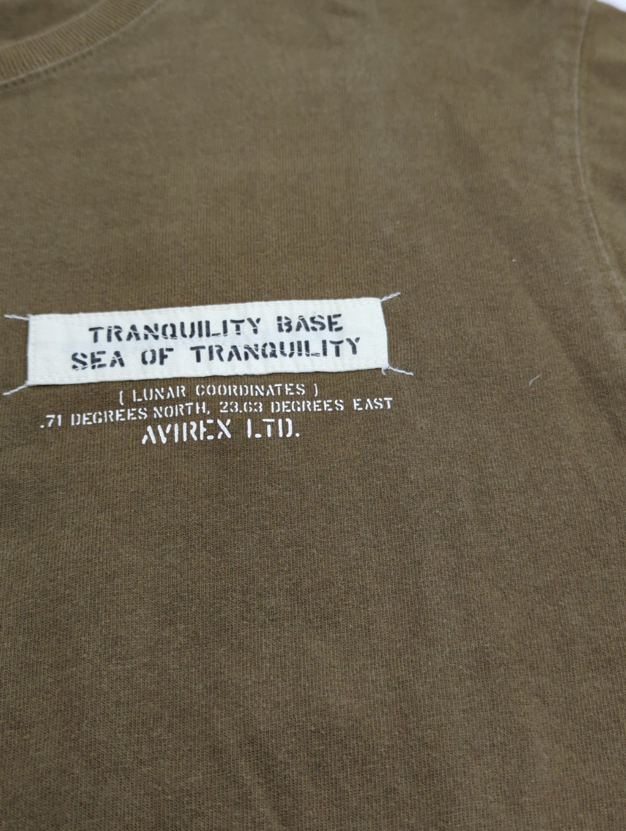 AVIREX / 長袖Tシャツ