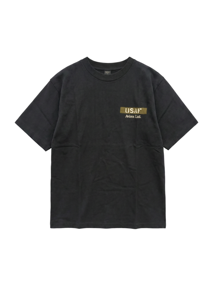 AVIREX / SHORT SLEEVE T-SHIRT USAF THUNDERBIRDS / ショートスリーブ Tシャツ USAF サンダーバーズ
