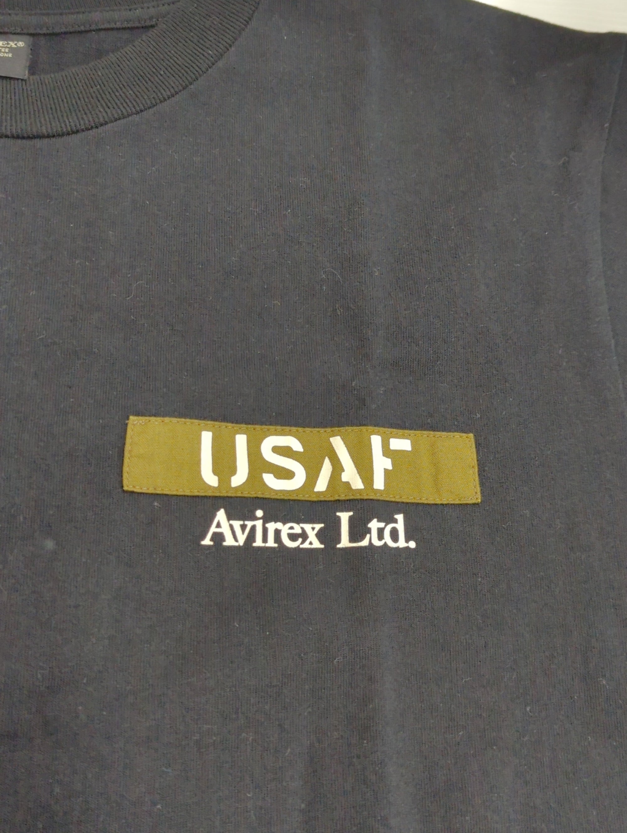 AVIREX / SHORT SLEEVE T-SHIRT USAF THUNDERBIRDS / ショートスリーブ Tシャツ USAF サンダーバーズ