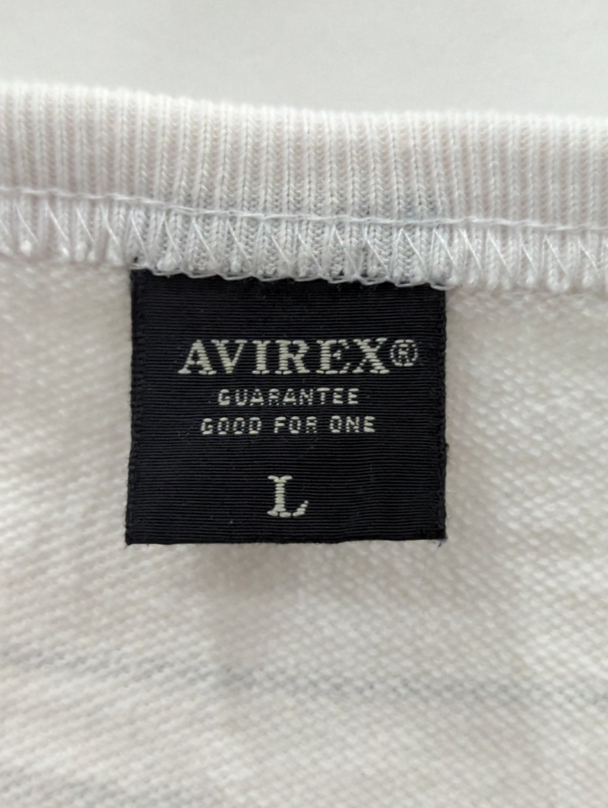 AVIREX / スウィッチング バーシティー スウェット/SWITCHING VARSITY CREW SWEAT