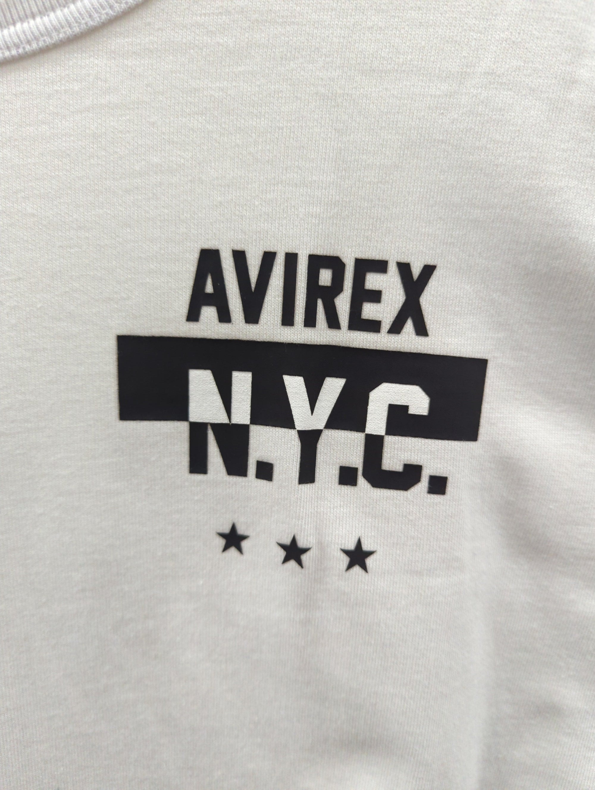 AVIREX / スウィッチング バーシティー スウェット/SWITCHING VARSITY CREW SWEAT