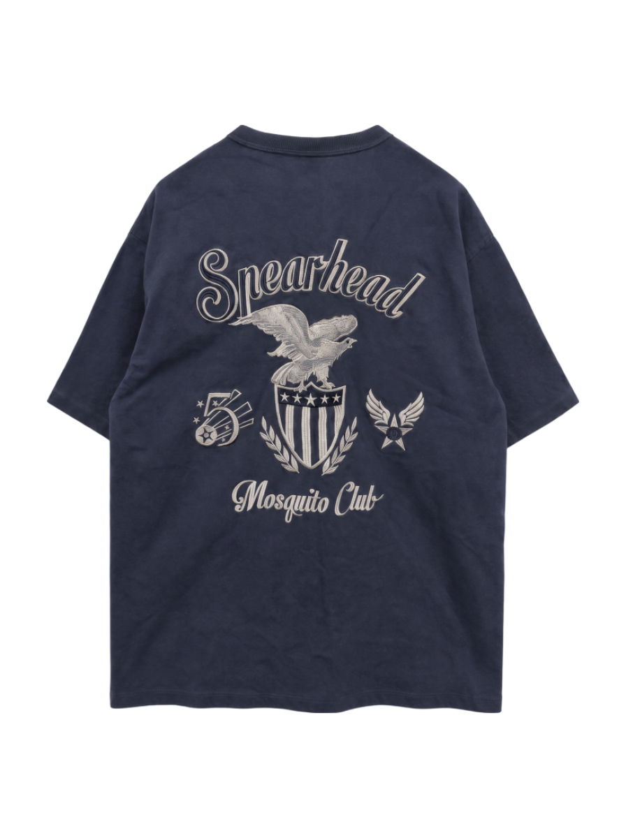 AVIREX / 【WEB限定】フィフス エアフォース 刺繍 Tシャツ/EMBROIDERY FIFTH AIR FORCE T-SHIRT