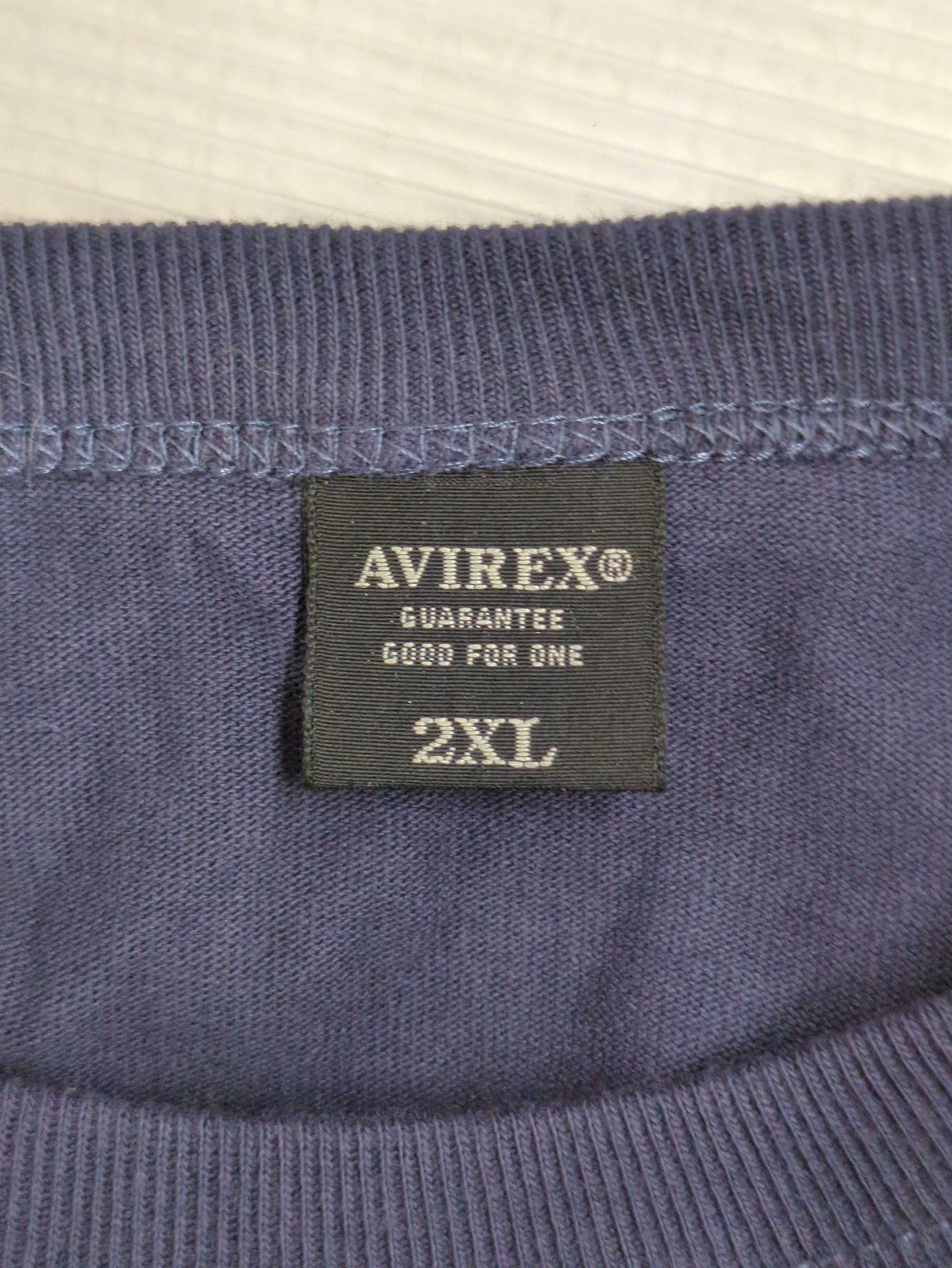 AVIREX / 【WEB限定】フィフス エアフォース 刺繍 Tシャツ/EMBROIDERY FIFTH AIR FORCE T-SHIRT