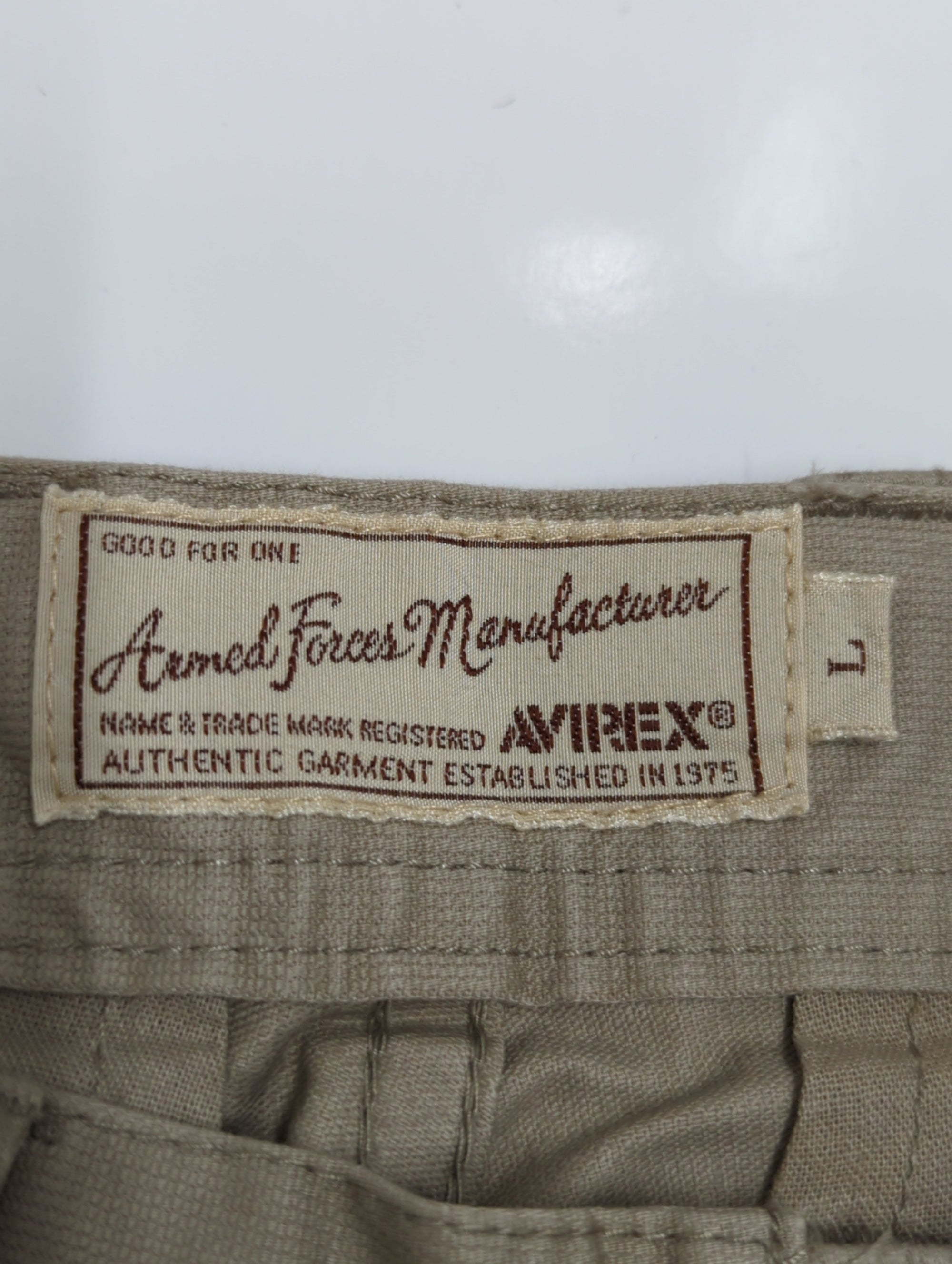 AVIREX / AVIREX/アヴィレックス/ストレッチ ドビー パンツ/STRETCH DOBBY PANT/MILIPAN