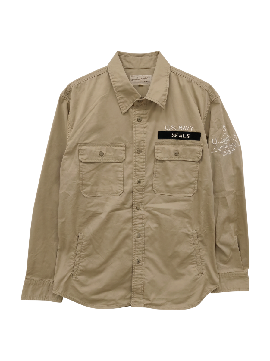 AVIREX / シールズ BDU シャツ/U.S.NAVY SEALs BDU SHIRT
