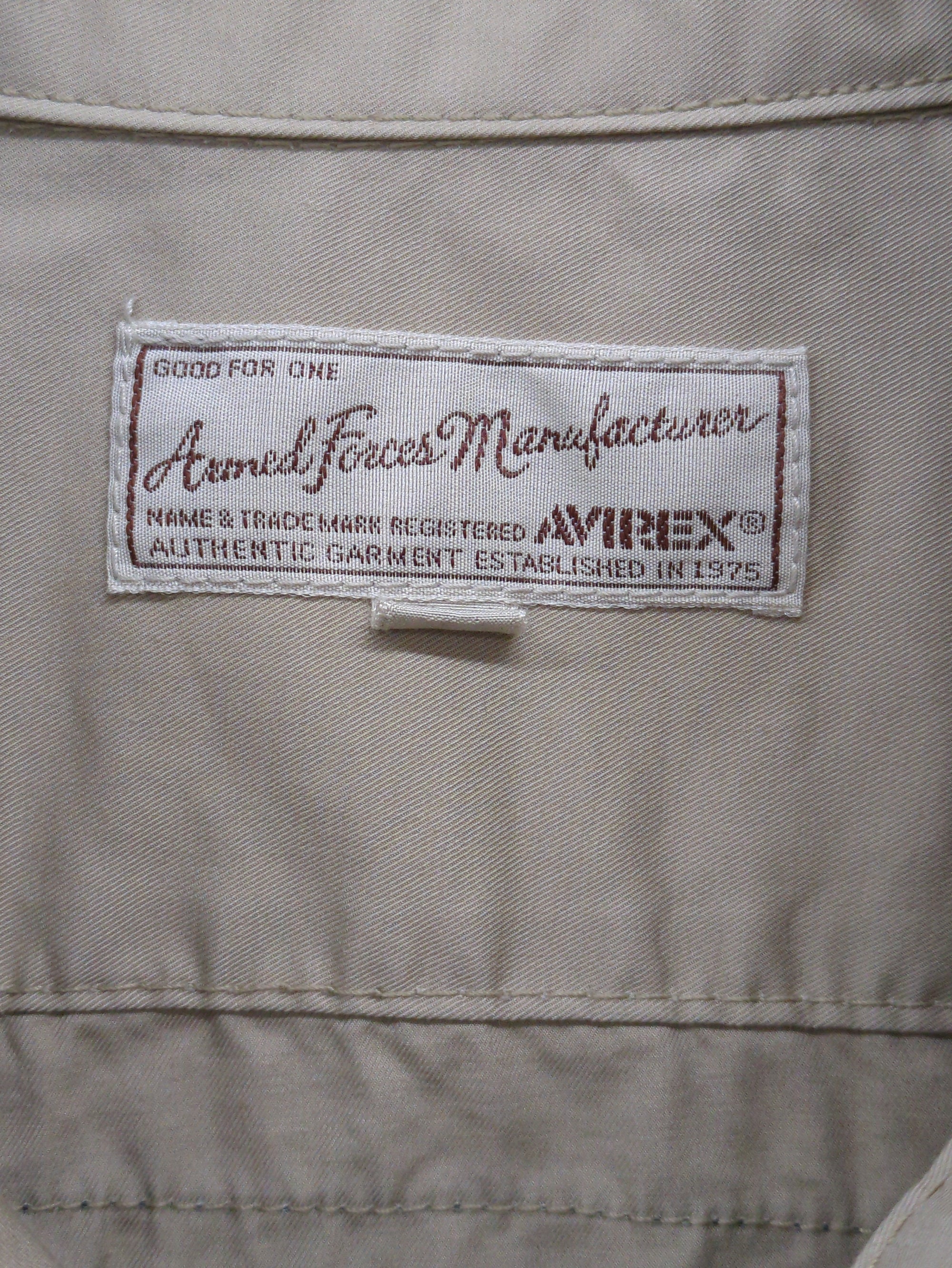 AVIREX / シールズ BDU シャツ/U.S.NAVY SEALs BDU SHIRT